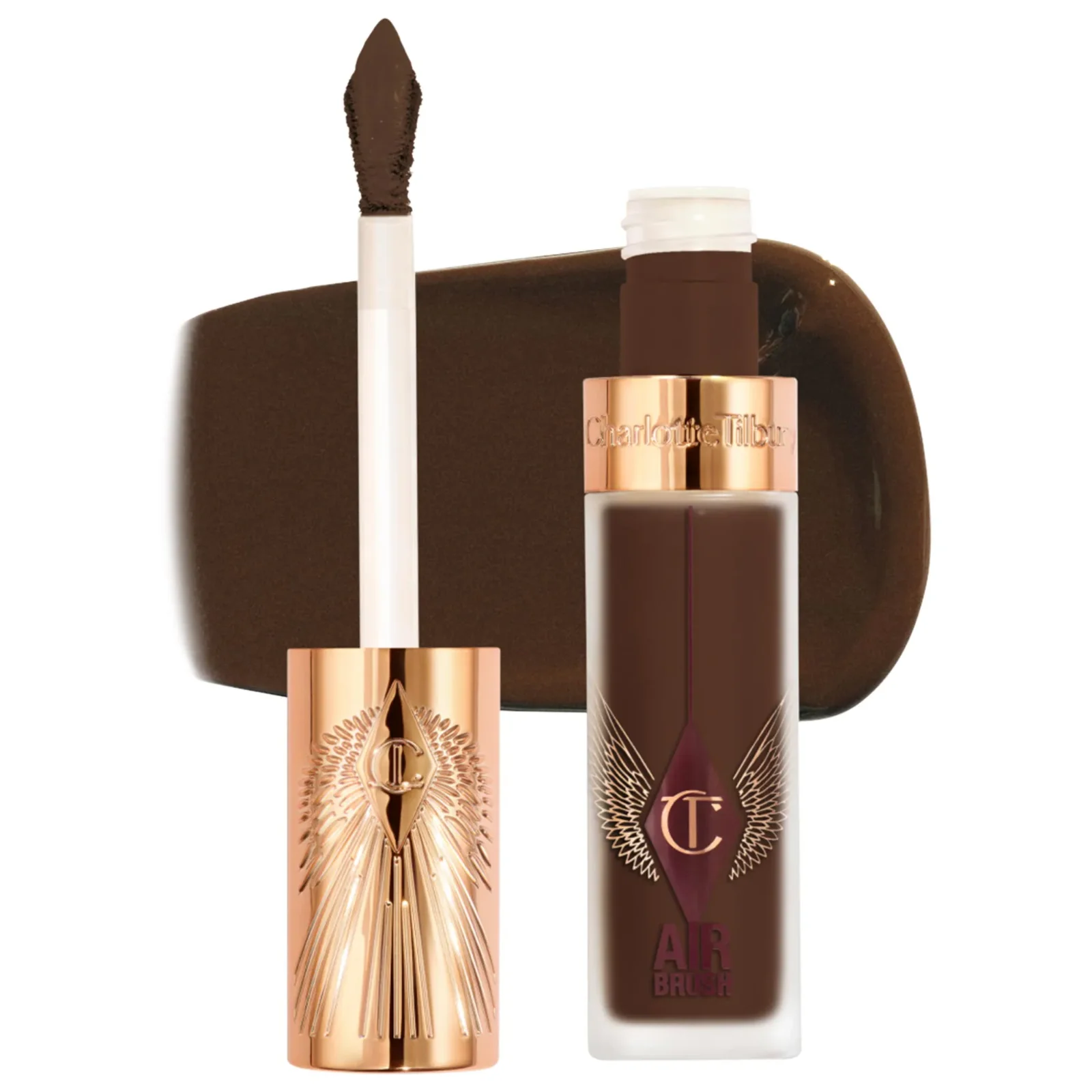 Airbrush Flawless Crease-Proof Long-Wear Blur Concealer with Hyaluronic Acid — foto 43 de 44