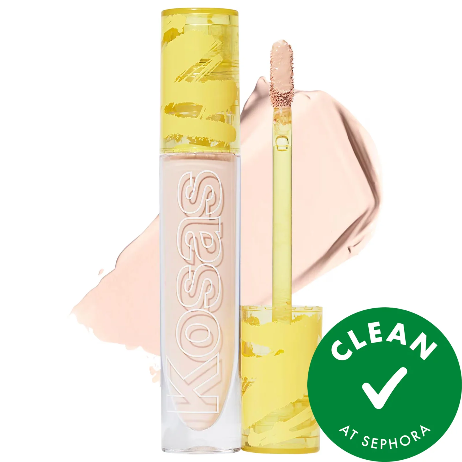 Revealer Super Creamy + Brightening Concealer with Caffeine and Hyaluronic Acid — foto 16 de 47