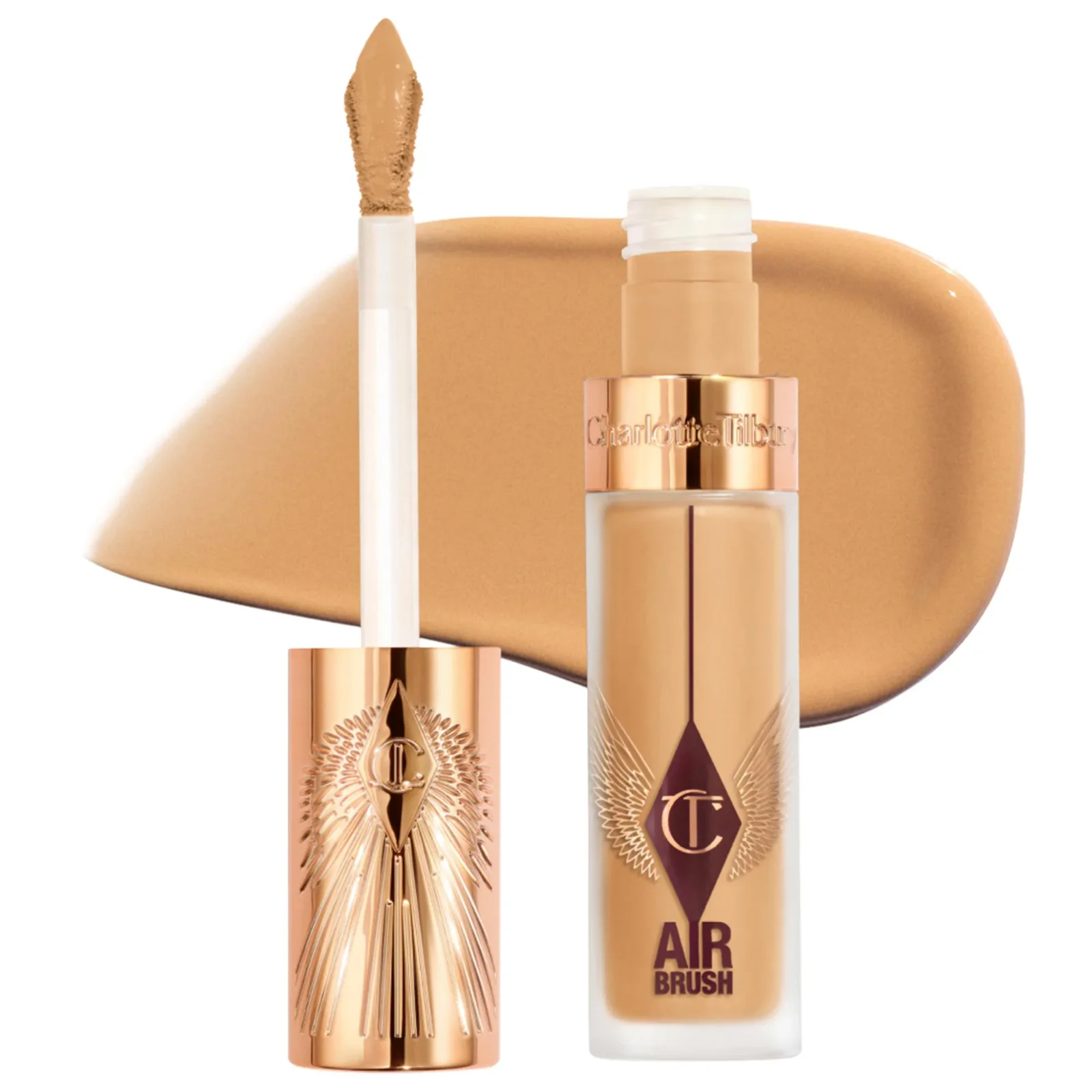 Airbrush Flawless Crease-Proof Long-Wear Blur Concealer with Hyaluronic Acid — foto 28 de 44