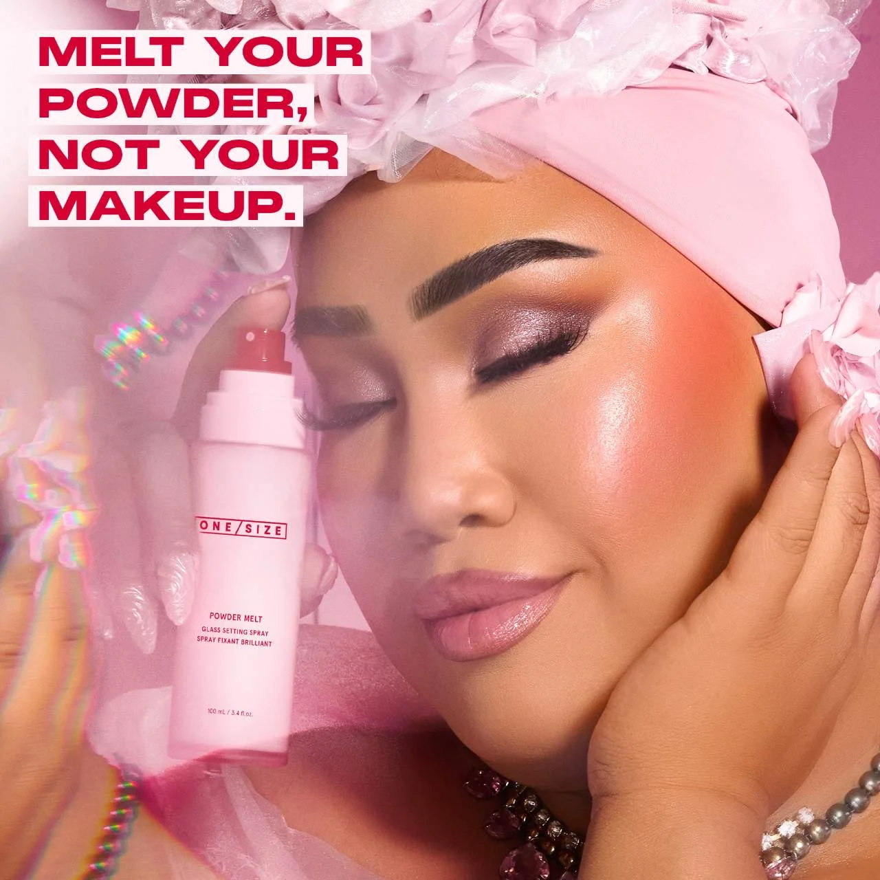 Mini Powder Melt Glass Setting Spray — foto 9 de 9