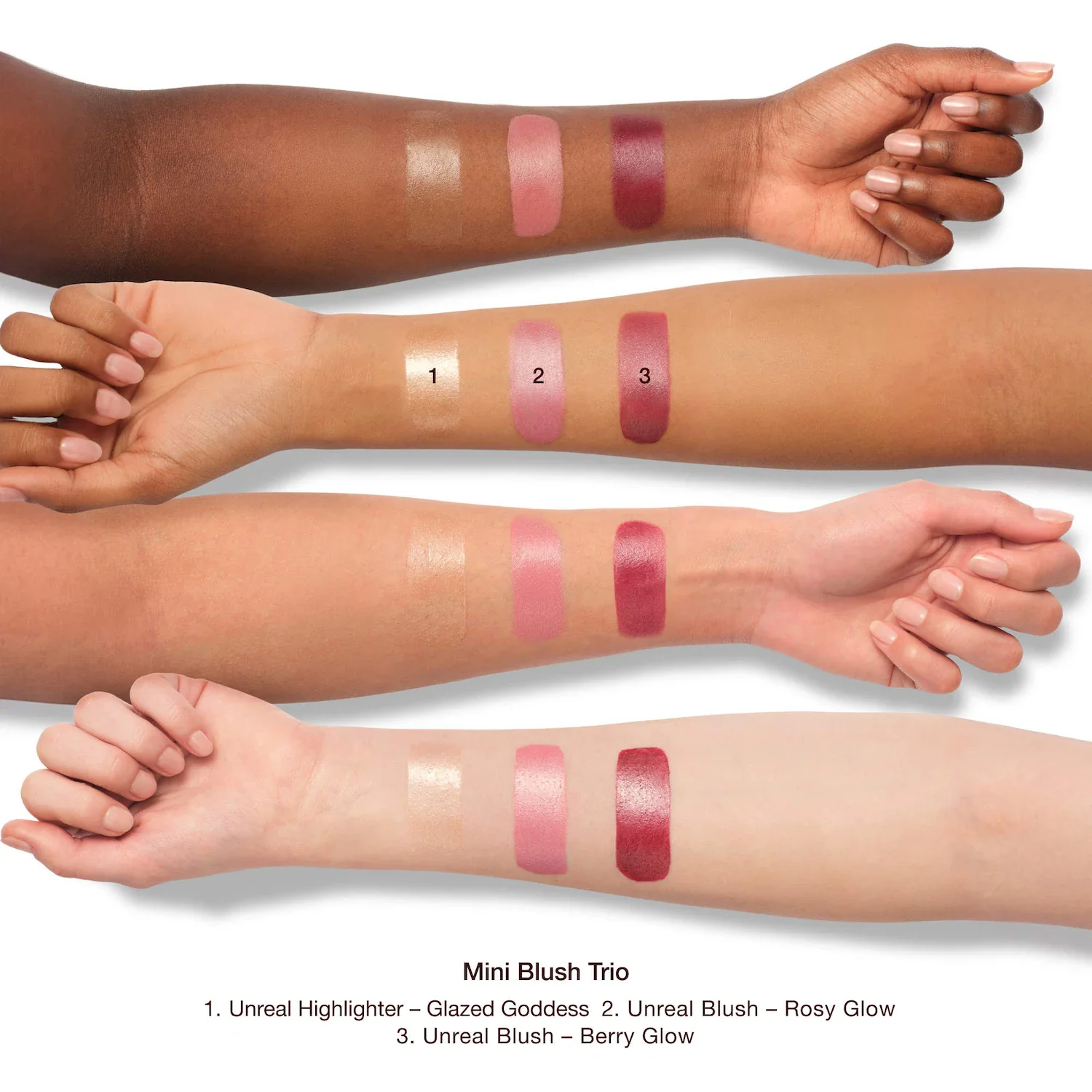 Mini Unreal Blush + Glow Trio — foto 5 de 6