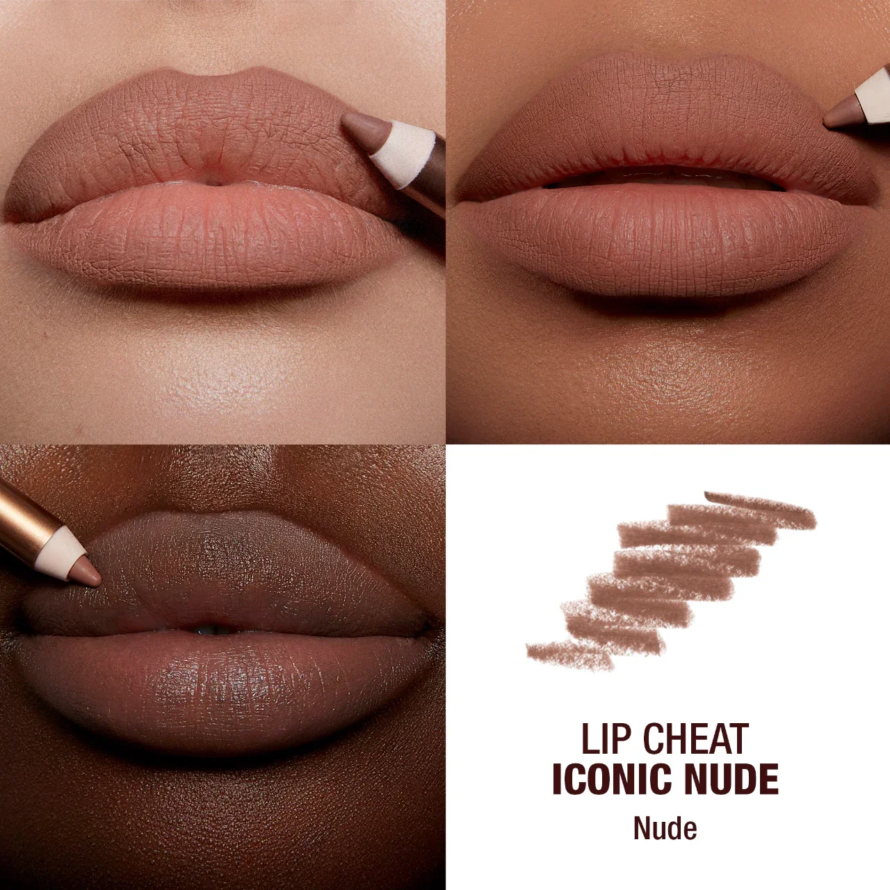 Mini Iconic Lip Cheat Lip Liner Trio — foto 6 de 9