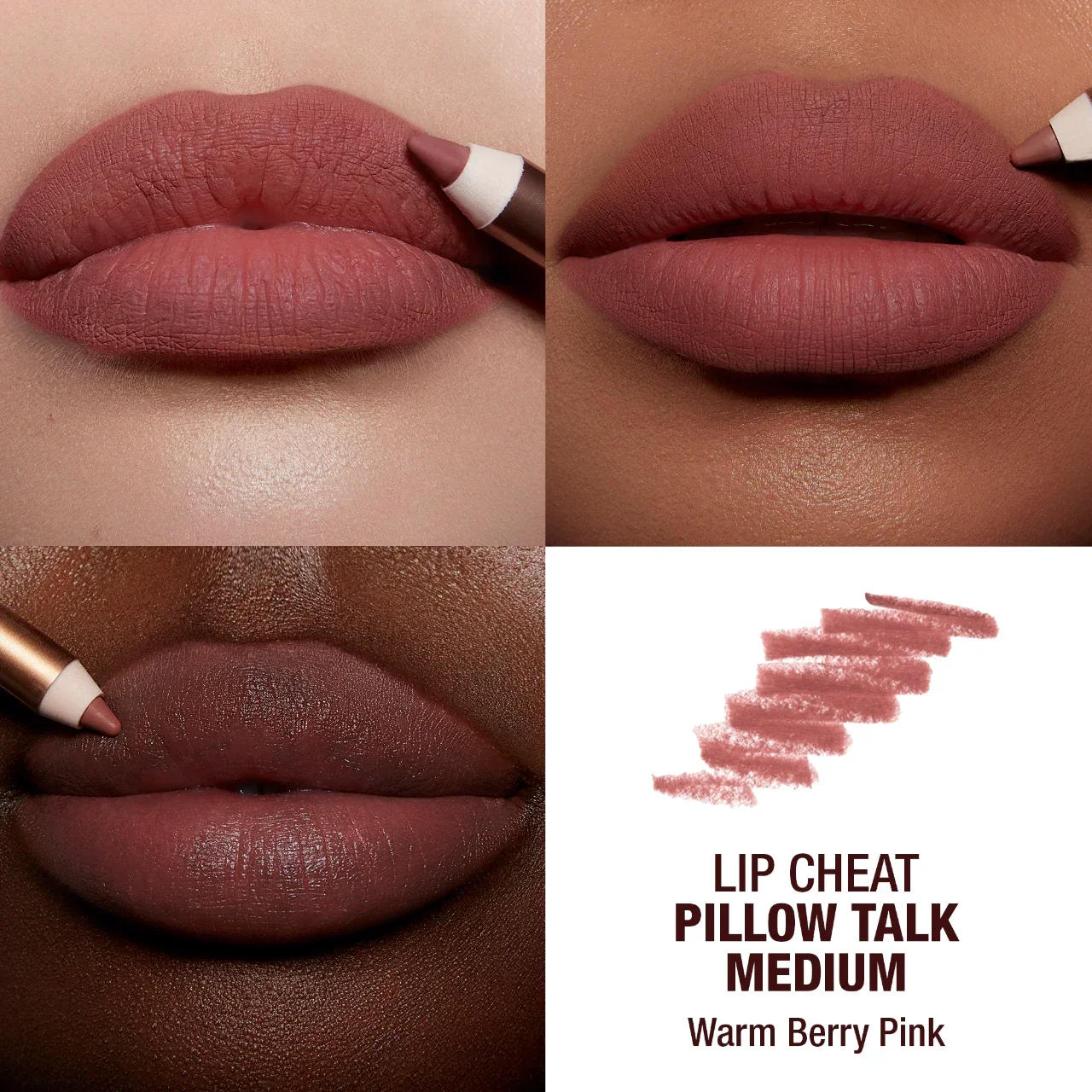 Mini Iconic Lip Cheat Lip Liner Trio — foto 7 de 9