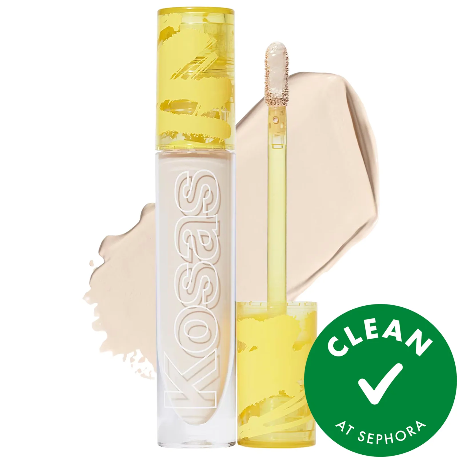 Revealer Super Creamy + Brightening Concealer with Caffeine and Hyaluronic Acid — foto 12 de 47