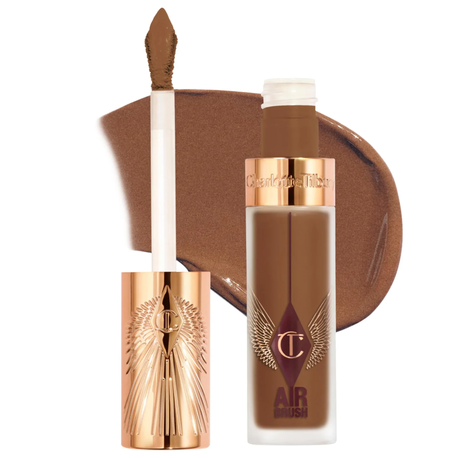 Airbrush Flawless Crease-Proof Long-Wear Blur Concealer with Hyaluronic Acid — foto 39 de 44