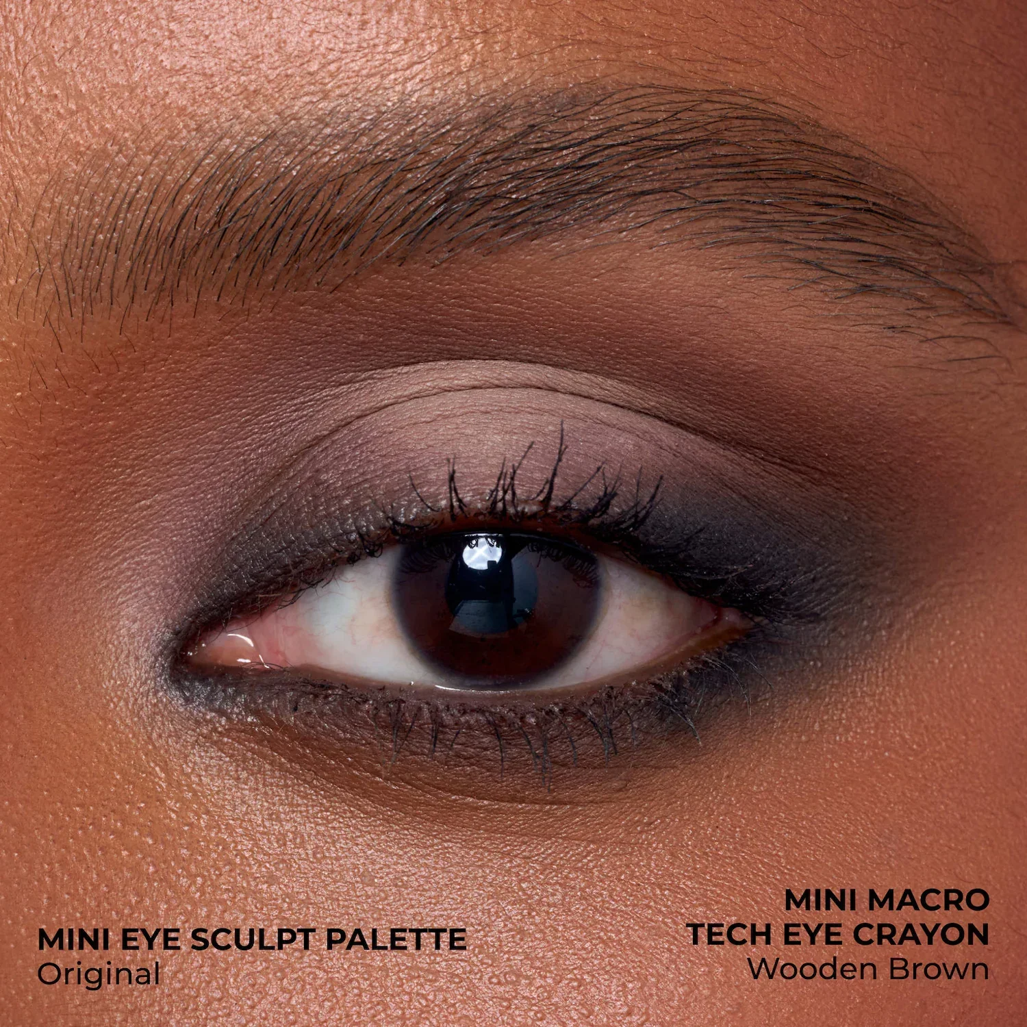 Mini Eye Sculpt Eyeshadow Palette & Eye Crayon Pencil Duo Makeup Gift Set — foto 3 de 8