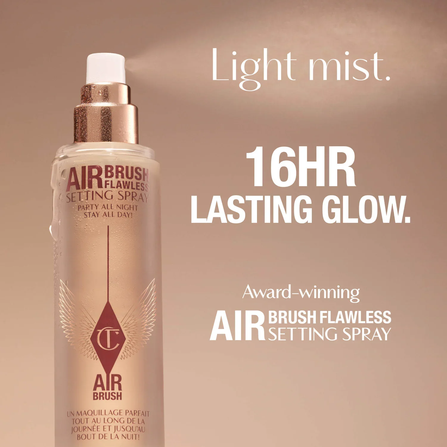 Mini Airbrush Flawless Hydrating & Waterproof Setting Spray — foto 7 de 10