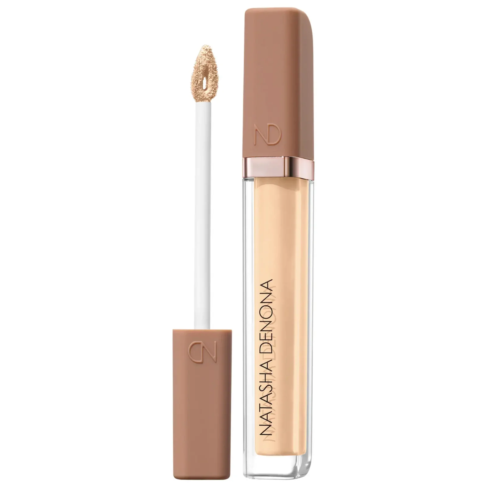 Hy-Glam Brightening & Hydrating Medium to Full Coverage Crease Proof Serum Concealer — foto 17 de 59