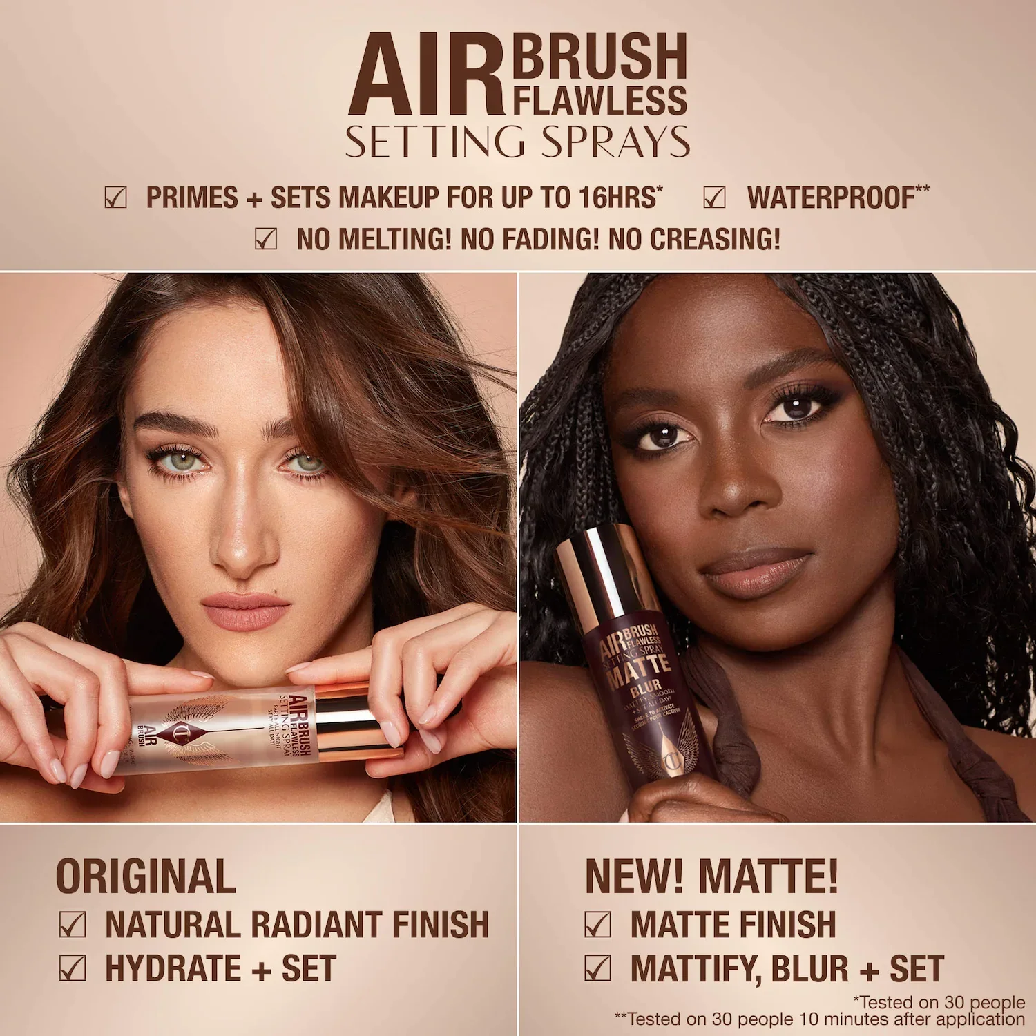 Mini Airbrush Flawless Hydrating & Waterproof Setting Spray — foto 8 de 10