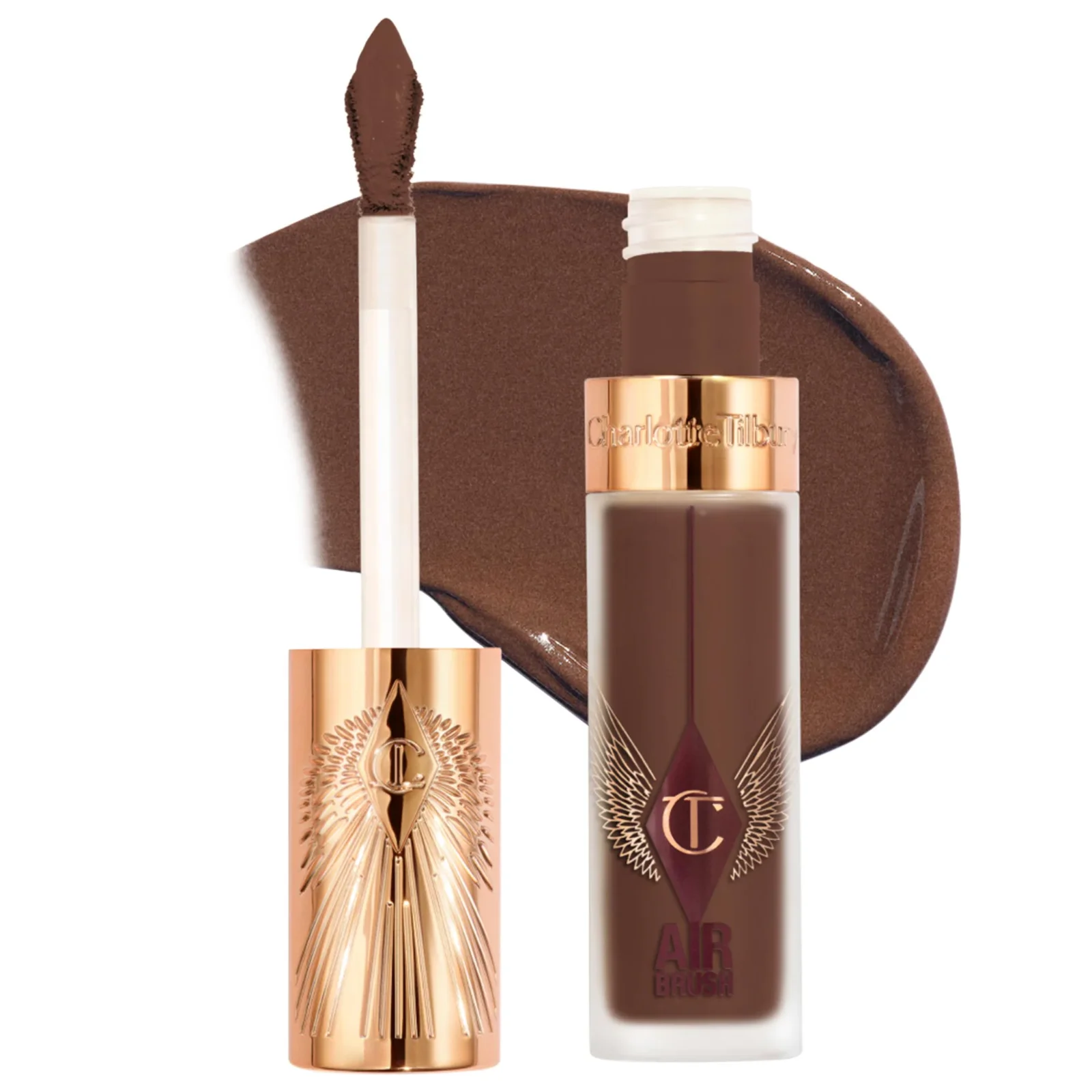 Airbrush Flawless Crease-Proof Long-Wear Blur Concealer with Hyaluronic Acid — foto 41 de 44