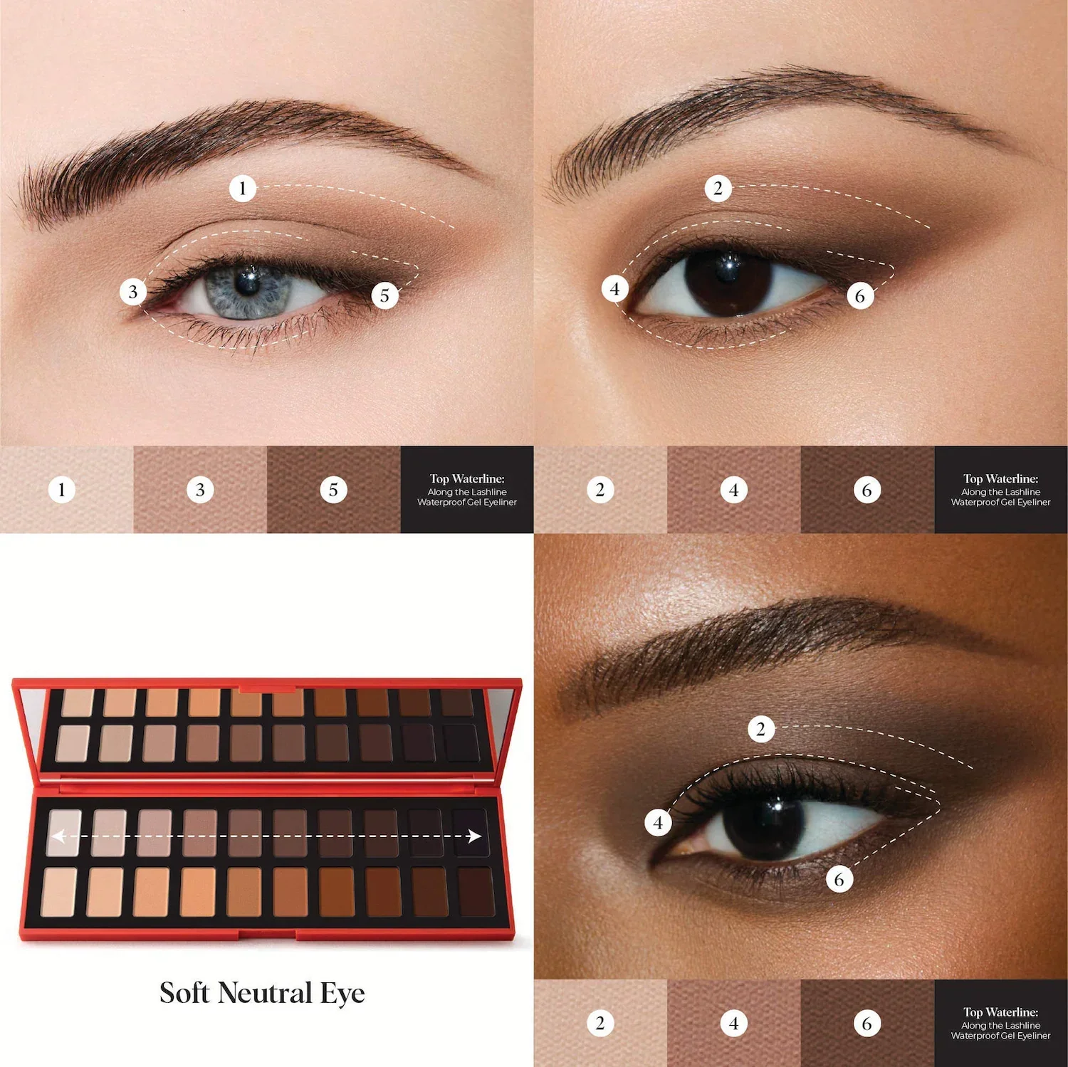 Timeless Taupes Color Story Eyeshadow Palette — foto 3 de 10