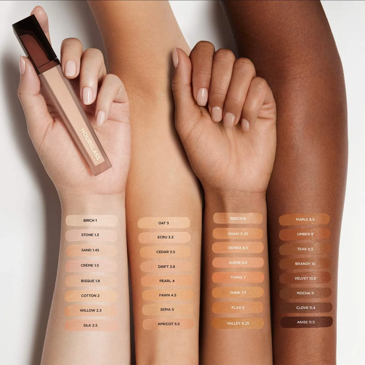 Vanish Airbrush Full Coverage Longwear Concealer — foto 6 de 41