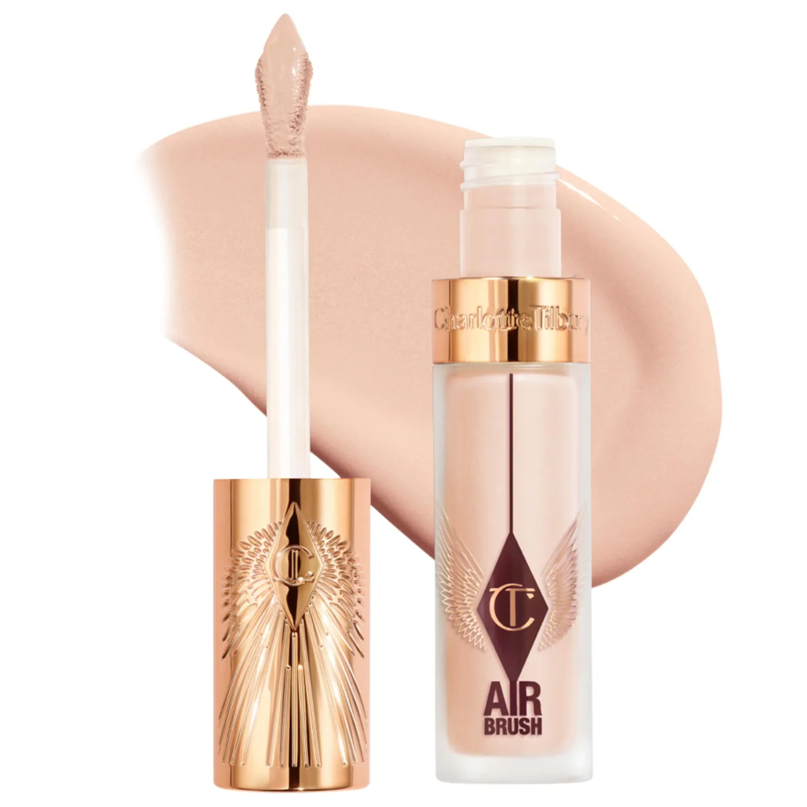 Airbrush Flawless Crease-Proof Long-Wear Blur Concealer with Hyaluronic Acid — foto 17 de 44
