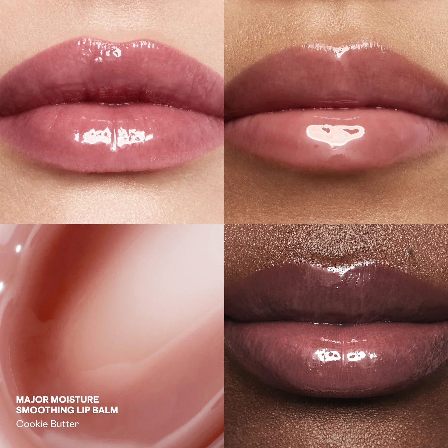 Mini Major Moisture Smoothing and Hydrating Tinted Lip Balm Trio Makeup Gift Set — foto 4 de 9