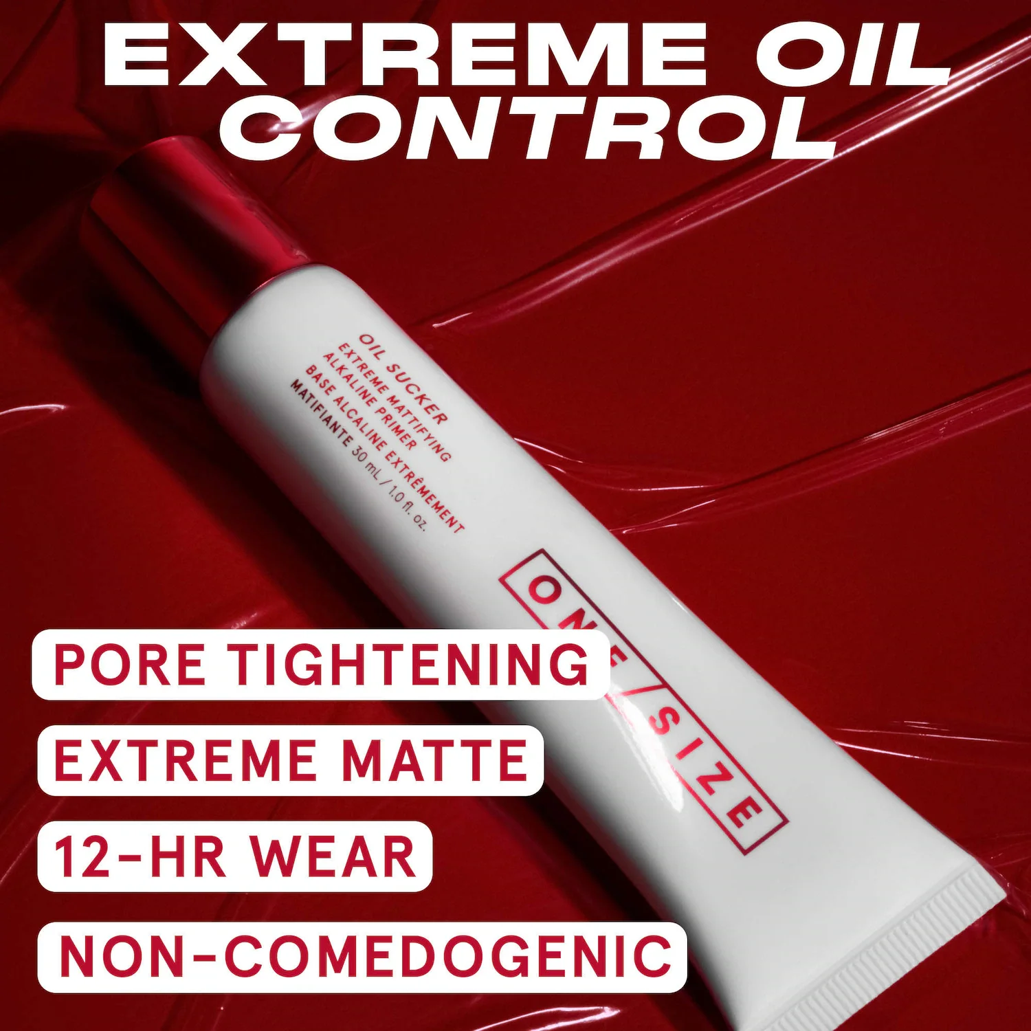 Oil Sucker Extreme Mattifying Alkaline Primer — foto 4 de 10