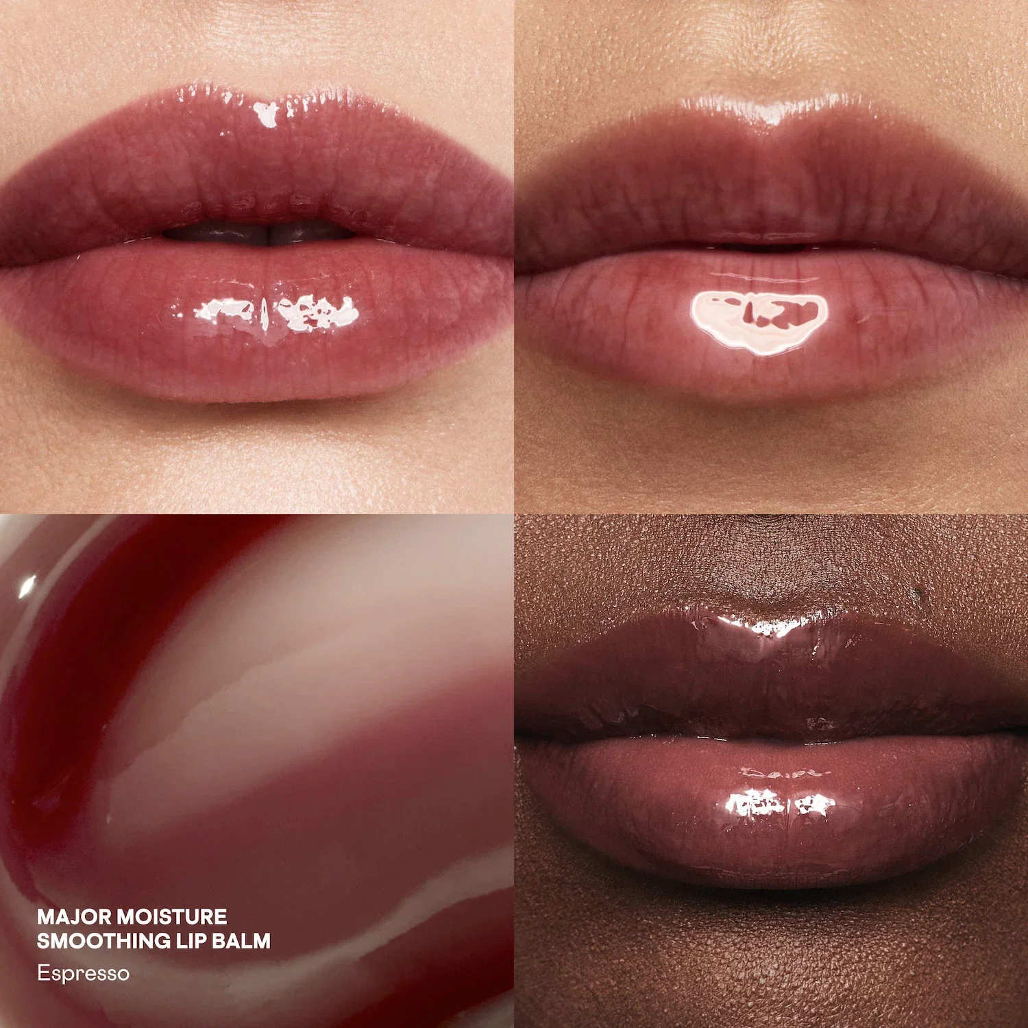 Mini Major Moisture Smoothing and Hydrating Tinted Lip Balm Trio Makeup Gift Set — foto 5 de 9