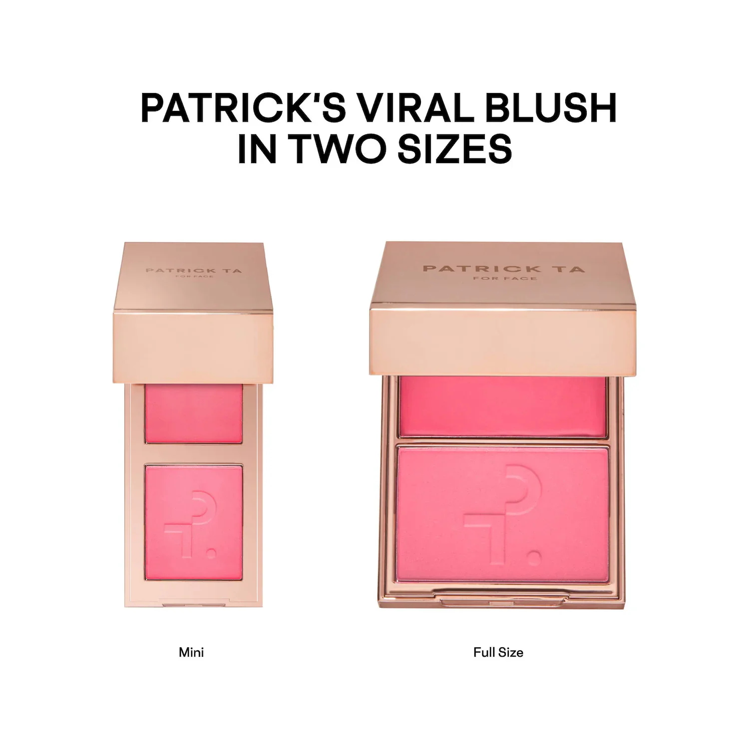 Mini Major Headlines Double-Take Crème & Powder Blush Duo — foto 4 de 12
