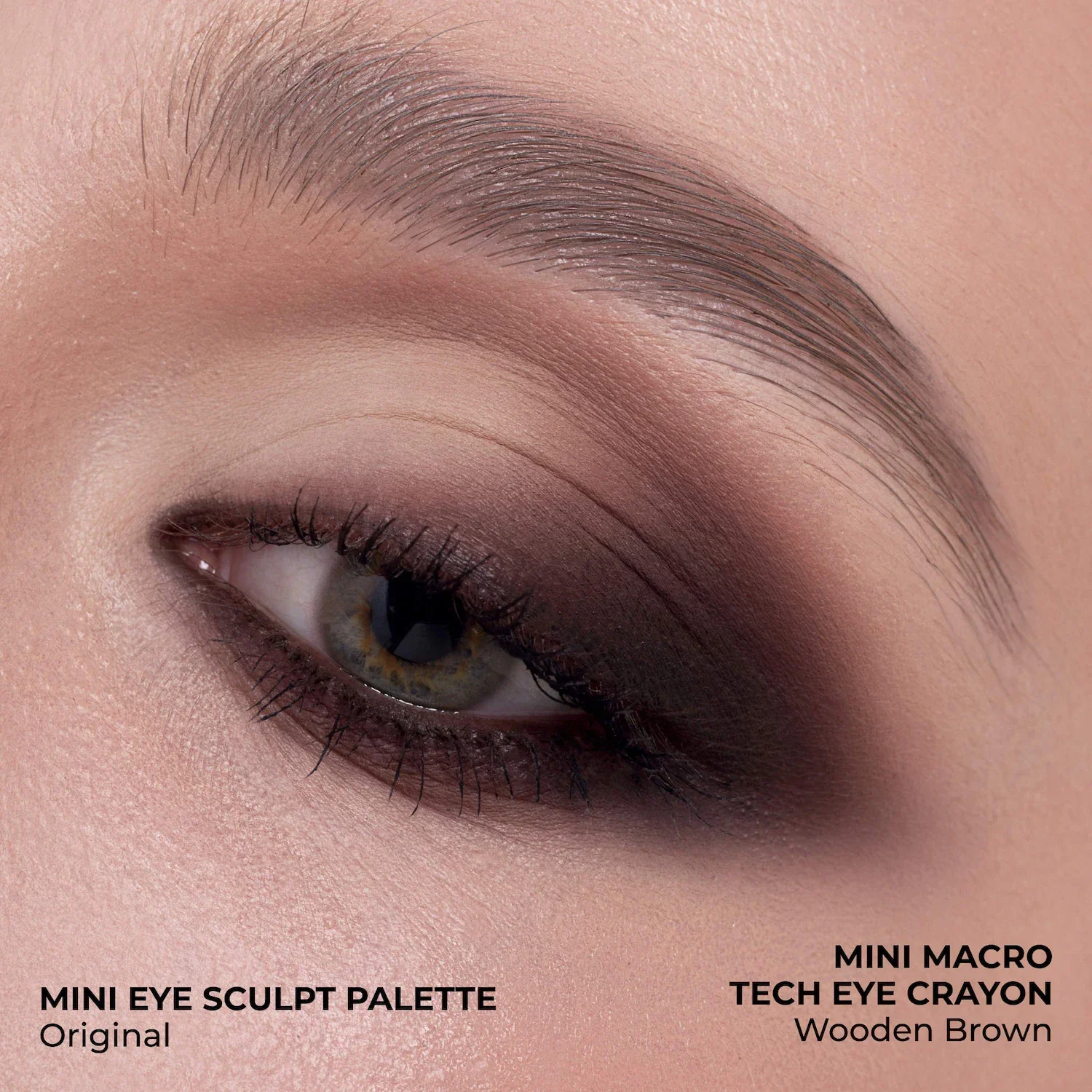 Mini Eye Sculpt Eyeshadow Palette & Eye Crayon Pencil Duo Makeup Gift Set — foto 2 de 8