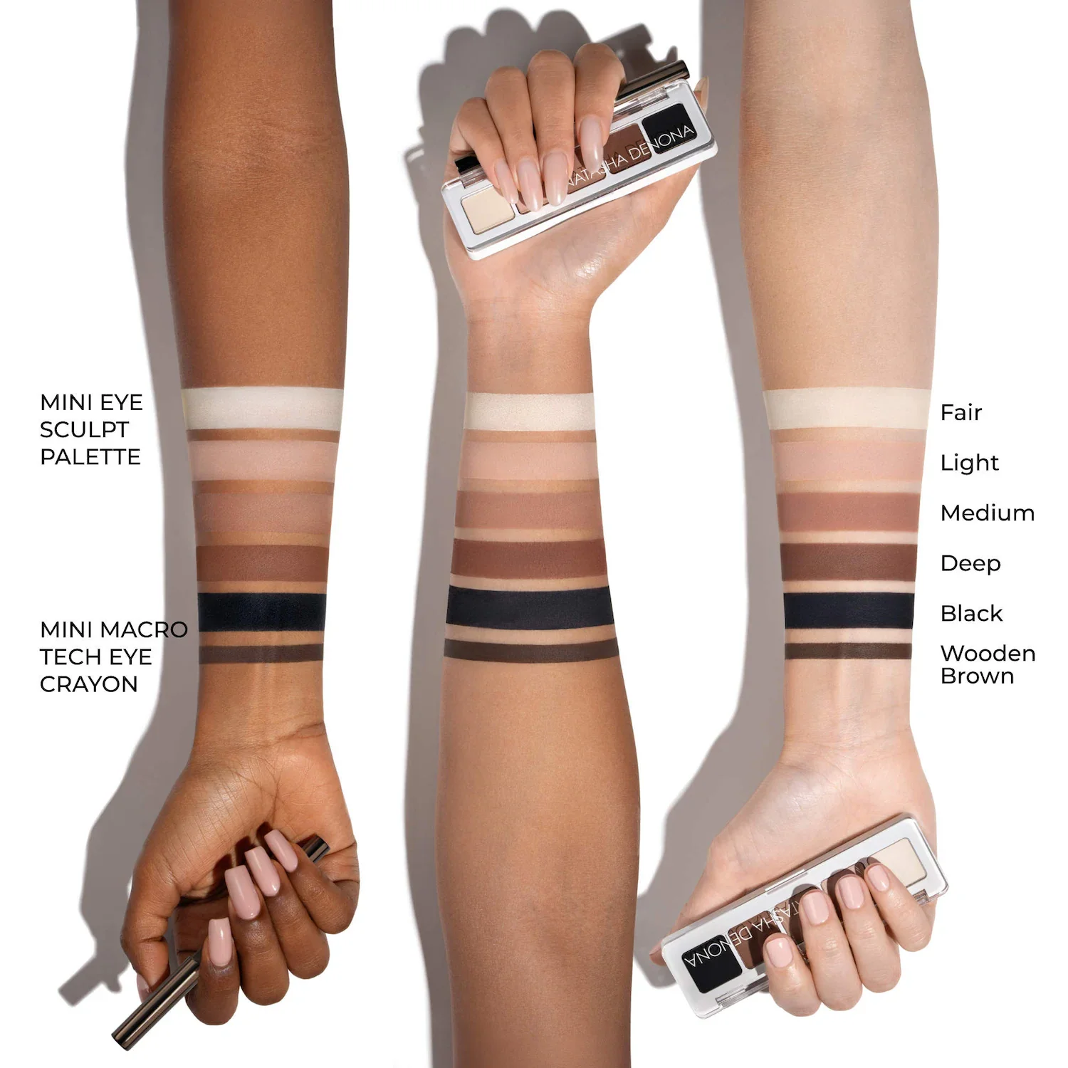 Mini Eye Sculpt Eyeshadow Palette & Eye Crayon Pencil Duo Makeup Gift Set — foto 5 de 8