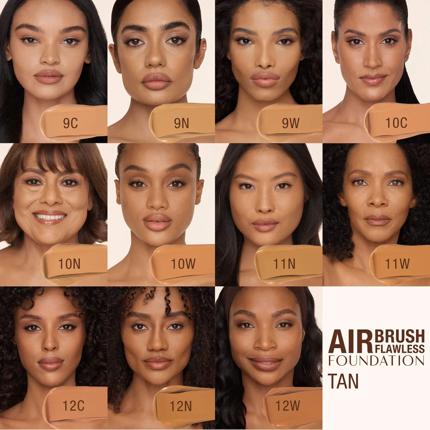 Airbrush Flawless Blurring & Matte Full Coverage Foundation — foto 4 de 46
