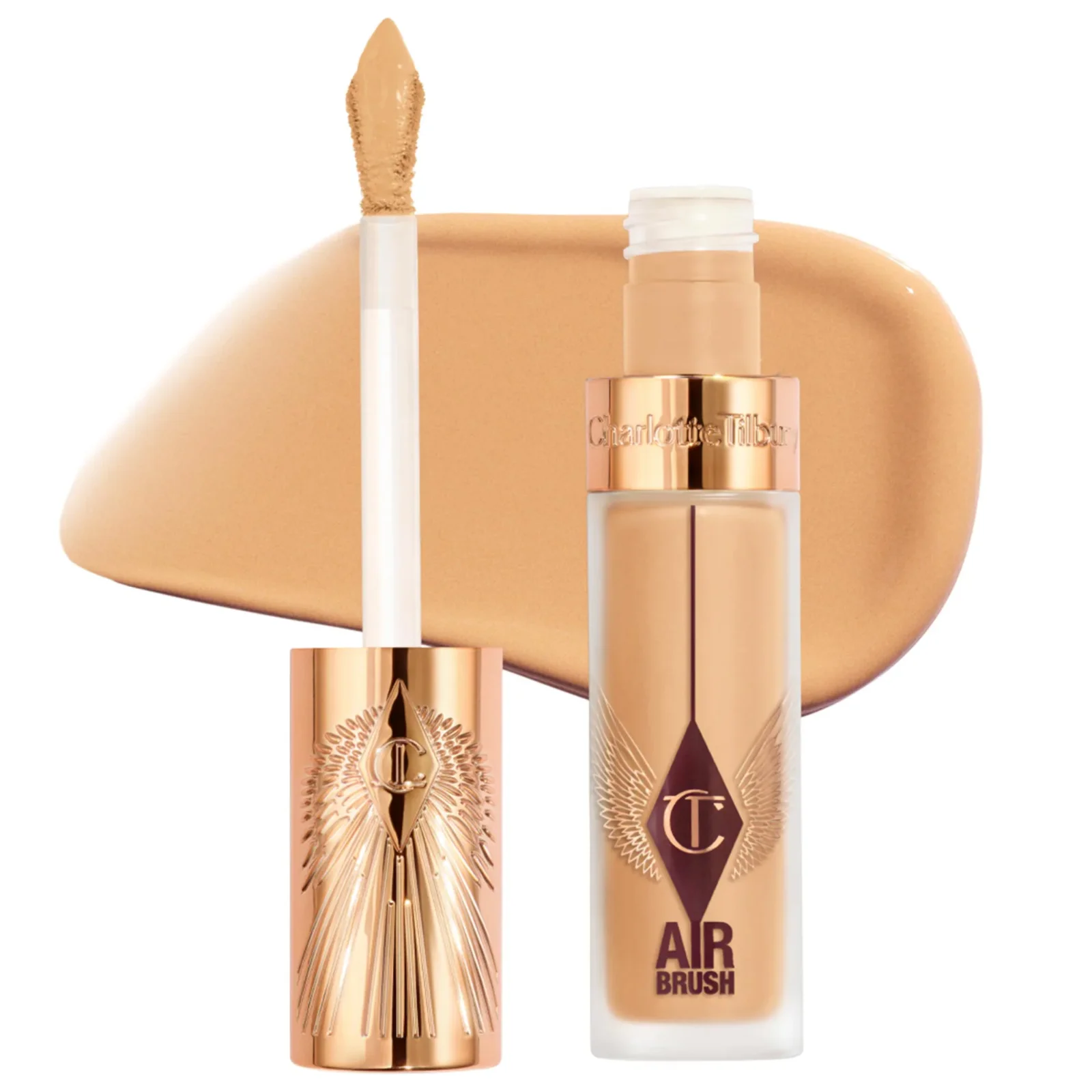 Airbrush Flawless Crease-Proof Long-Wear Blur Concealer with Hyaluronic Acid — foto 26 de 44