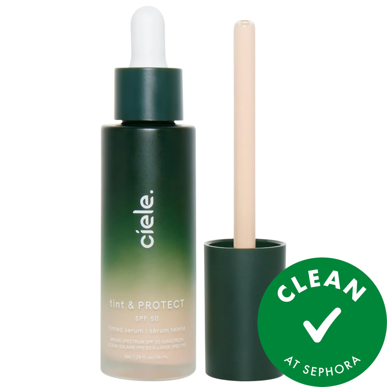 tint & PROTECT medium coverage serum foundation with SPF 50+ — foto 8 de 20