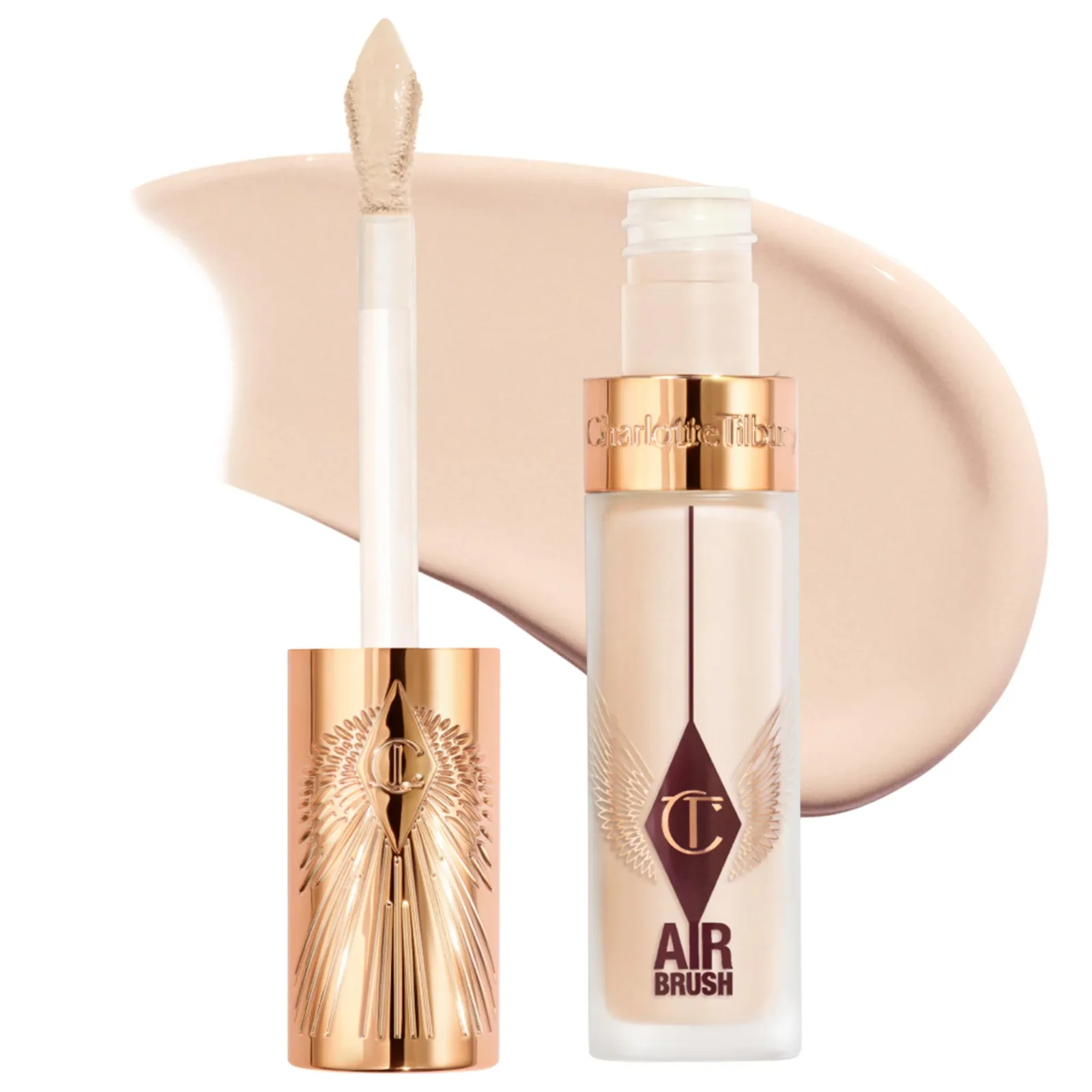 Airbrush Flawless Crease-Proof Long-Wear Blur Concealer with Hyaluronic Acid — foto 16 de 44