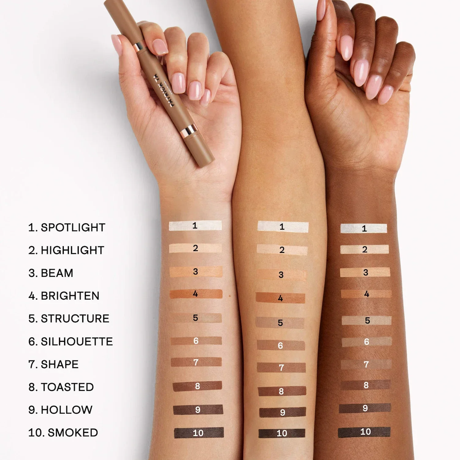 Major Sculpt Shape & Shade Anywhere Artistry Stick — foto 4 de 20