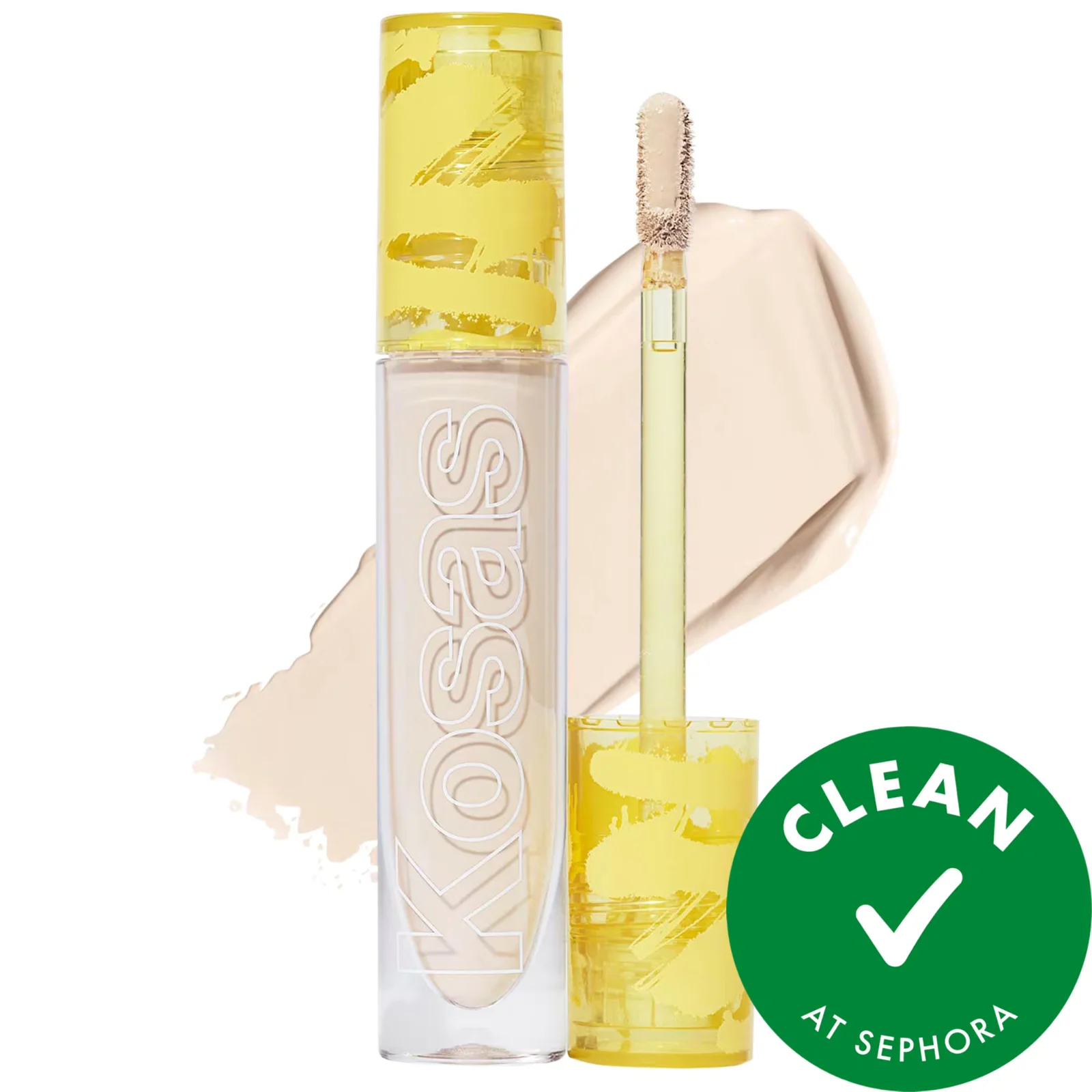 Revealer Super Creamy + Brightening Concealer with Caffeine and Hyaluronic Acid — foto 15 de 47