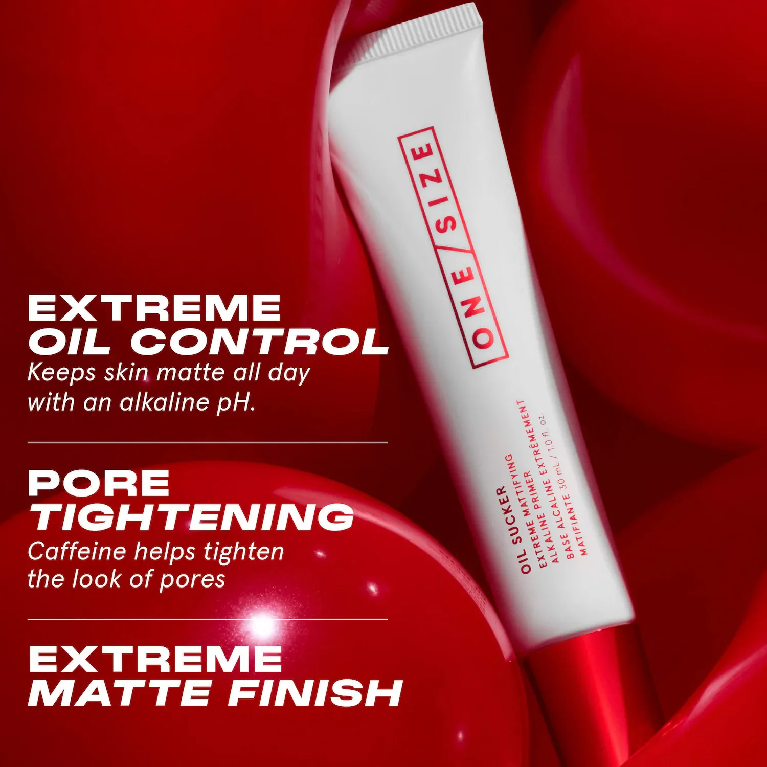 Oil Sucker Extreme Mattifying Alkaline Primer — foto 8 de 10
