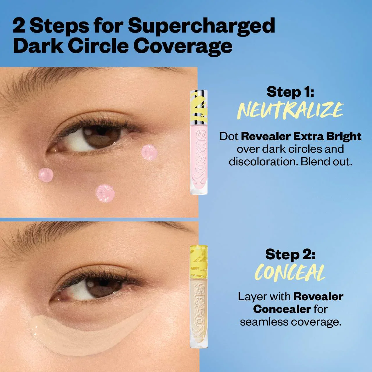 Revealer Extra Bright Serum-Powered Color Correctors for Dark Circles — foto 6 de 14