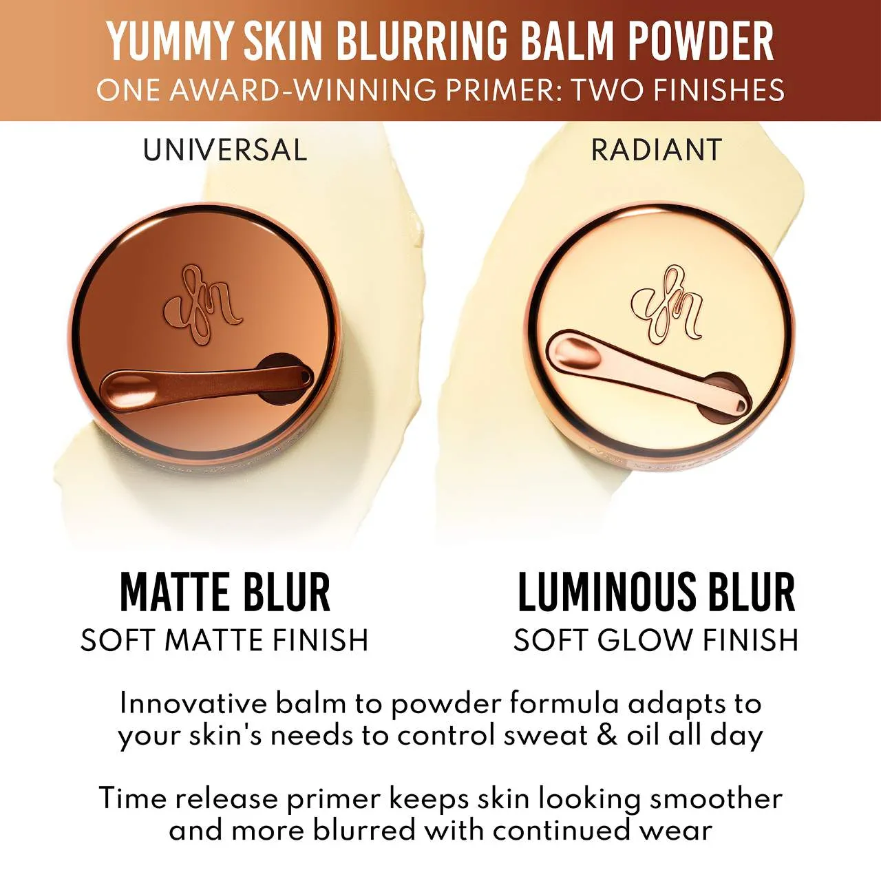 Yummy Skin Blurring Balm Powder -Universal Primer — foto 9 de 12