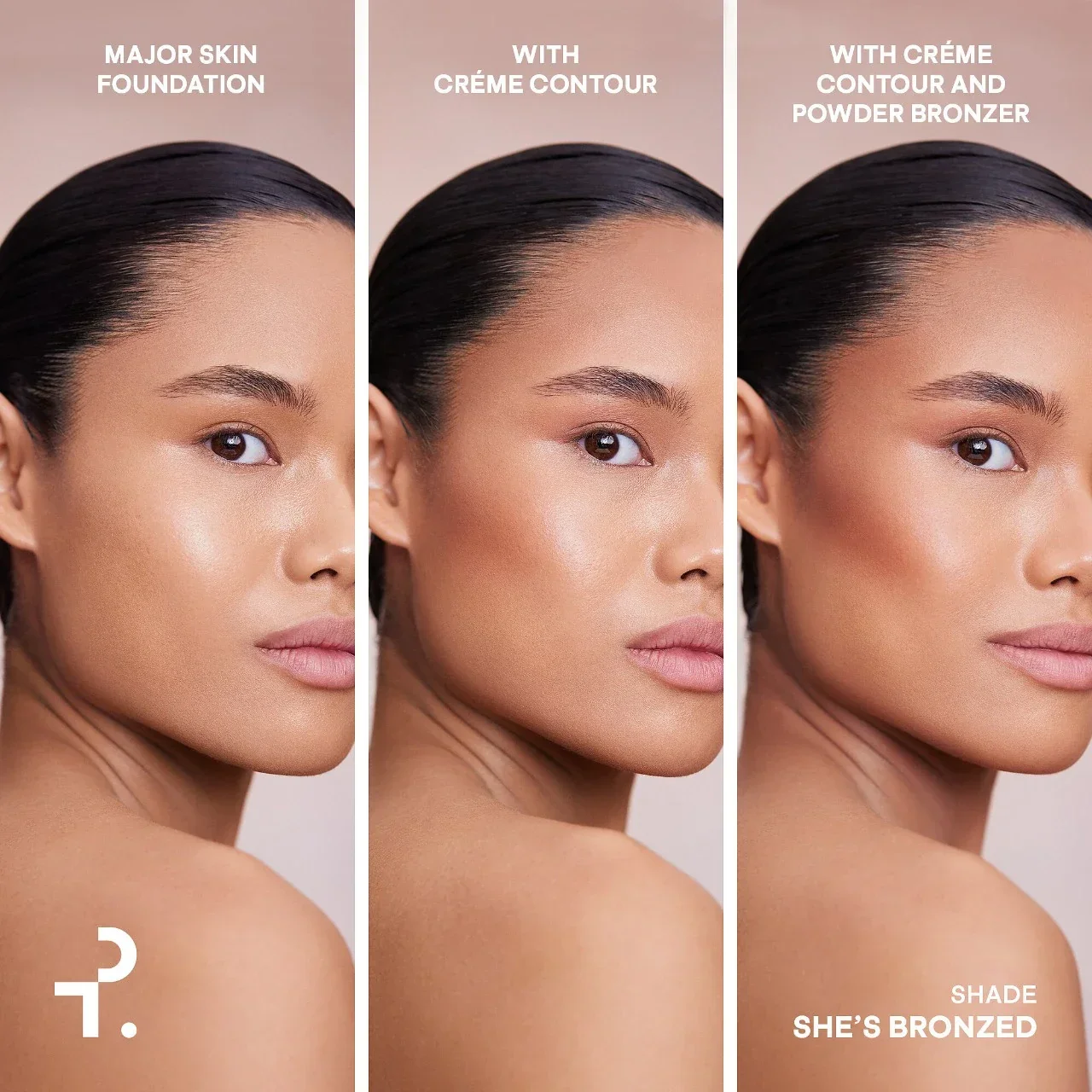 Major Sculpt Crème Contour & Powder Bronzer Duo — foto 5 de 13