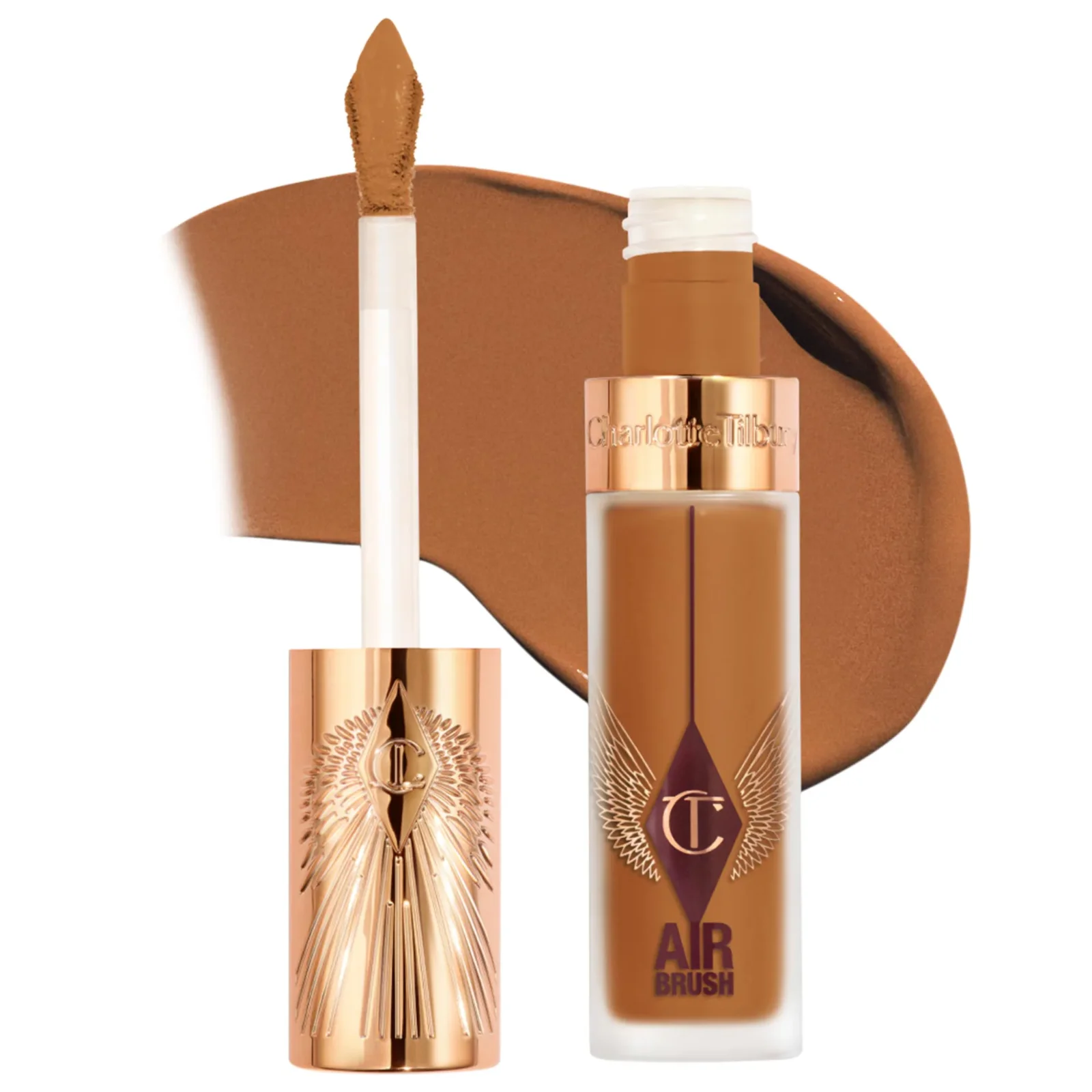 Airbrush Flawless Crease-Proof Long-Wear Blur Concealer with Hyaluronic Acid — foto 38 de 44