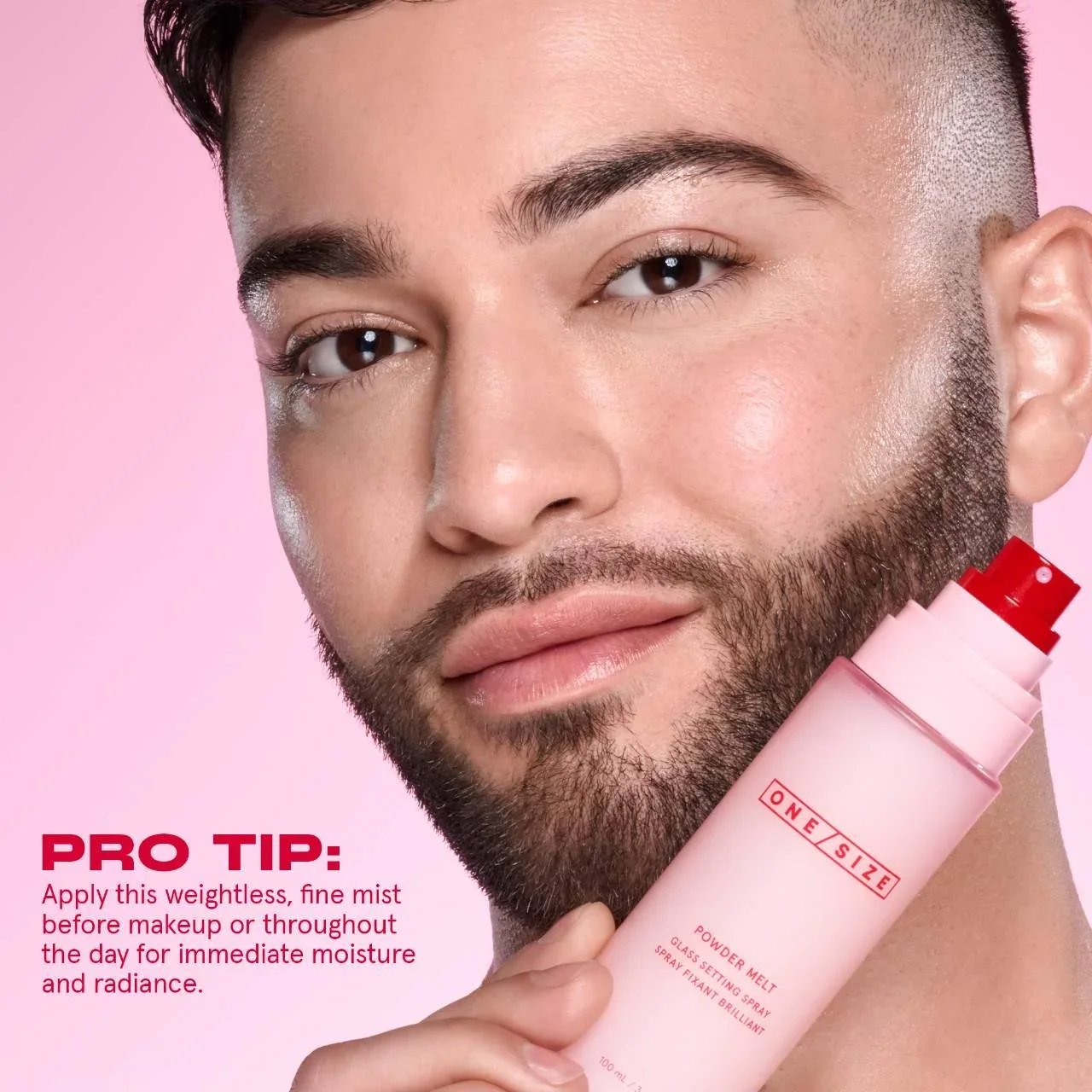 Powder Melt Glass Setting Spray — foto 10 de 11