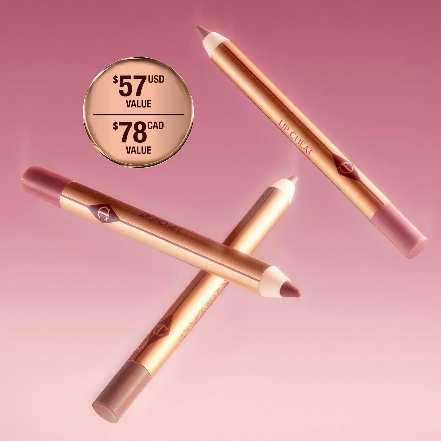 Mini Iconic Lip Cheat Lip Liner Trio — foto 9 de 9