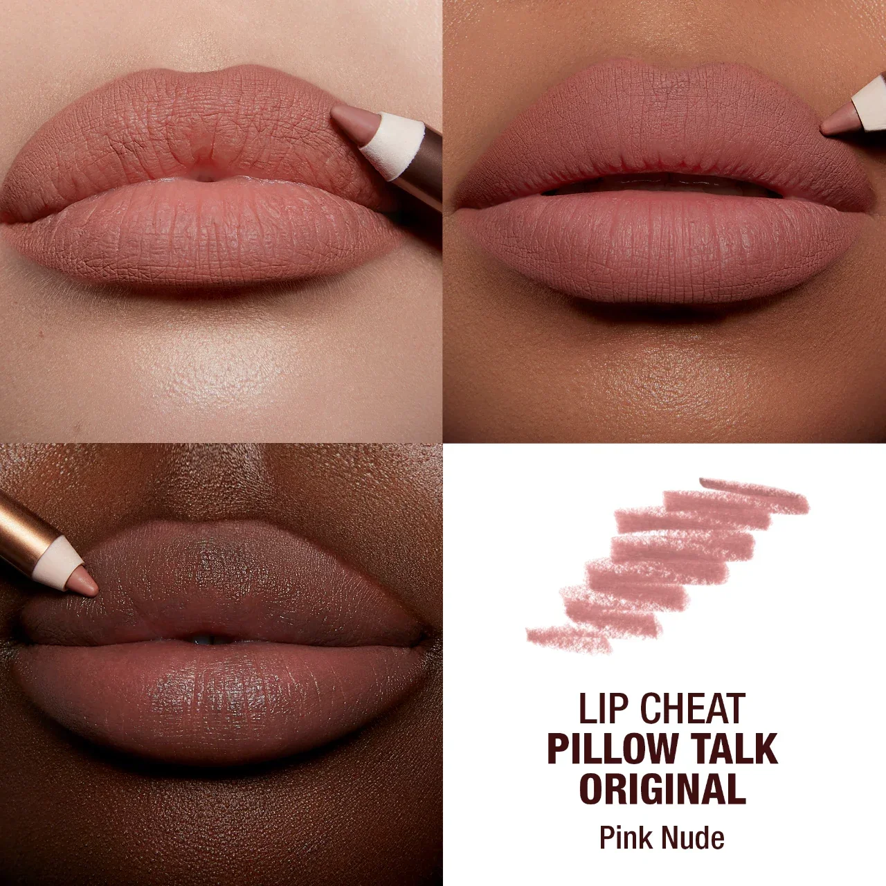 Mini Iconic Lip Cheat Lip Liner Trio — foto 5 de 9