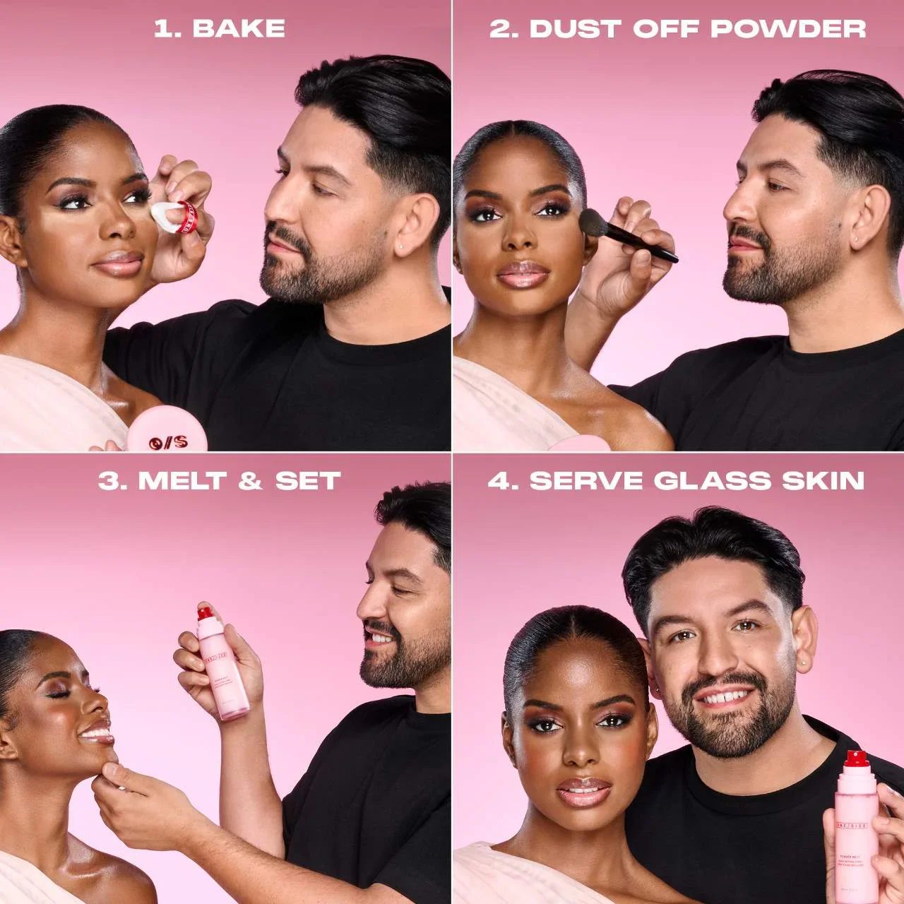 Powder Melt Glass Setting Spray — foto 8 de 11
