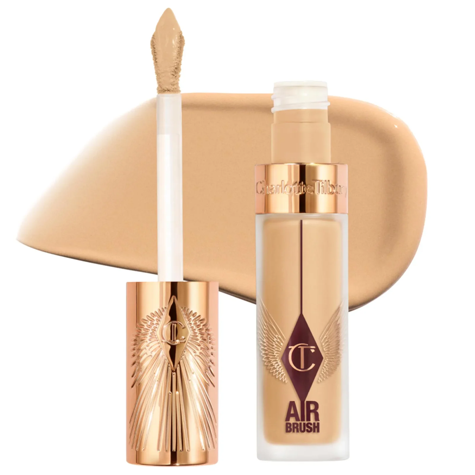 Airbrush Flawless Crease-Proof Long-Wear Blur Concealer with Hyaluronic Acid — foto 25 de 44