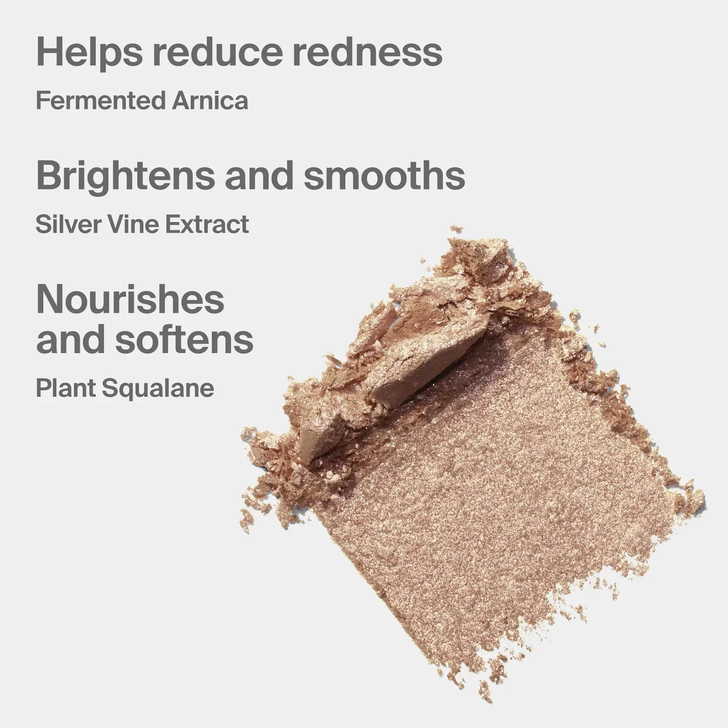 Bio-Radiant Gel-Powder Illuminating Highlighter with Fermented Arnica — foto 6 de 16