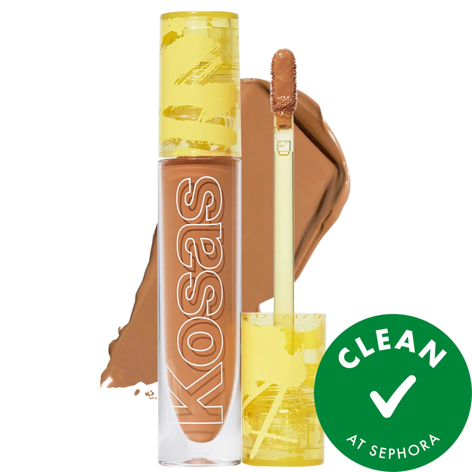 Revealer Super Creamy + Brightening Concealer with Caffeine and Hyaluronic Acid — foto 37 de 47