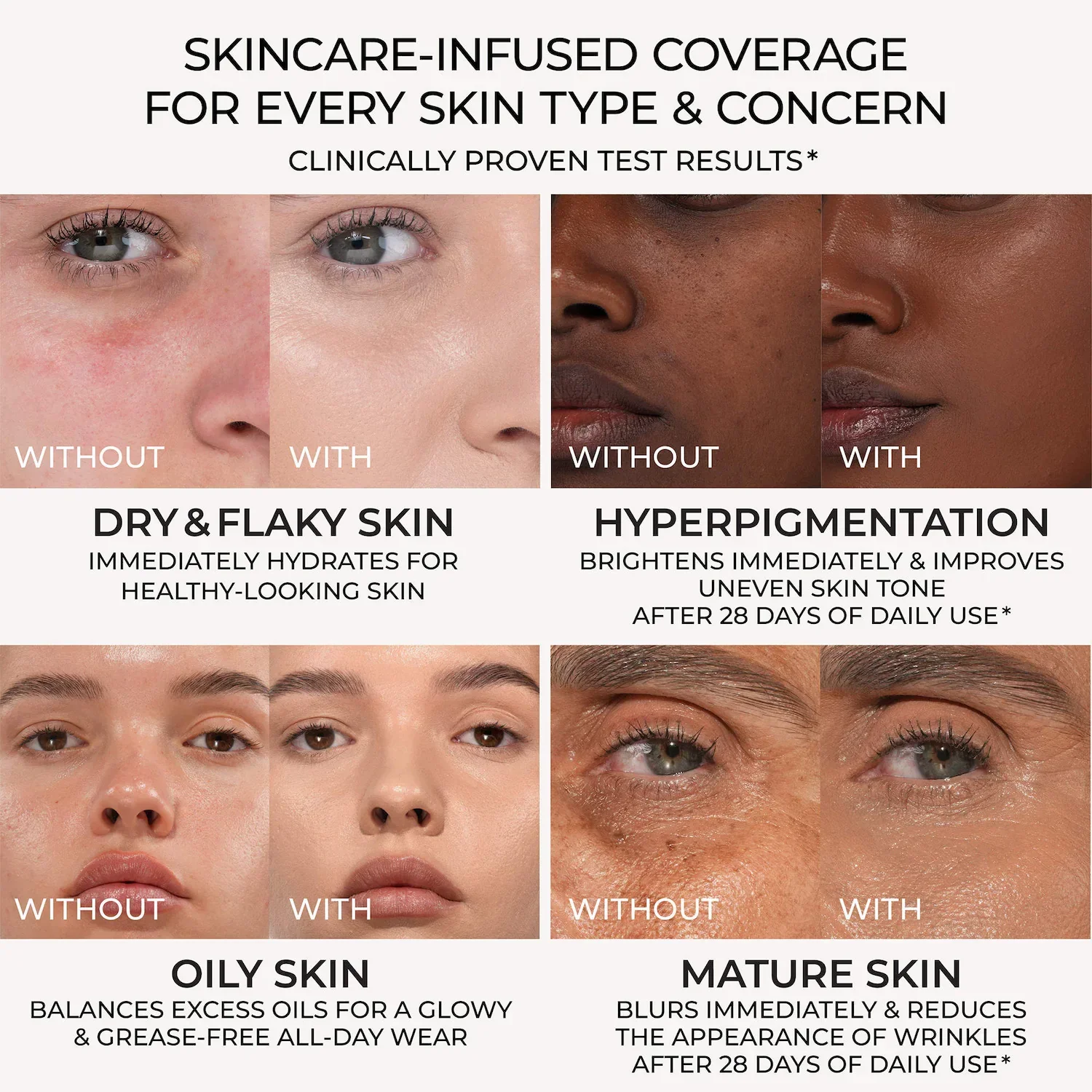 Hy-Glam Foundation Hydrating & Blurring Luminous Longwear Serum Foundation — foto 6 de 58