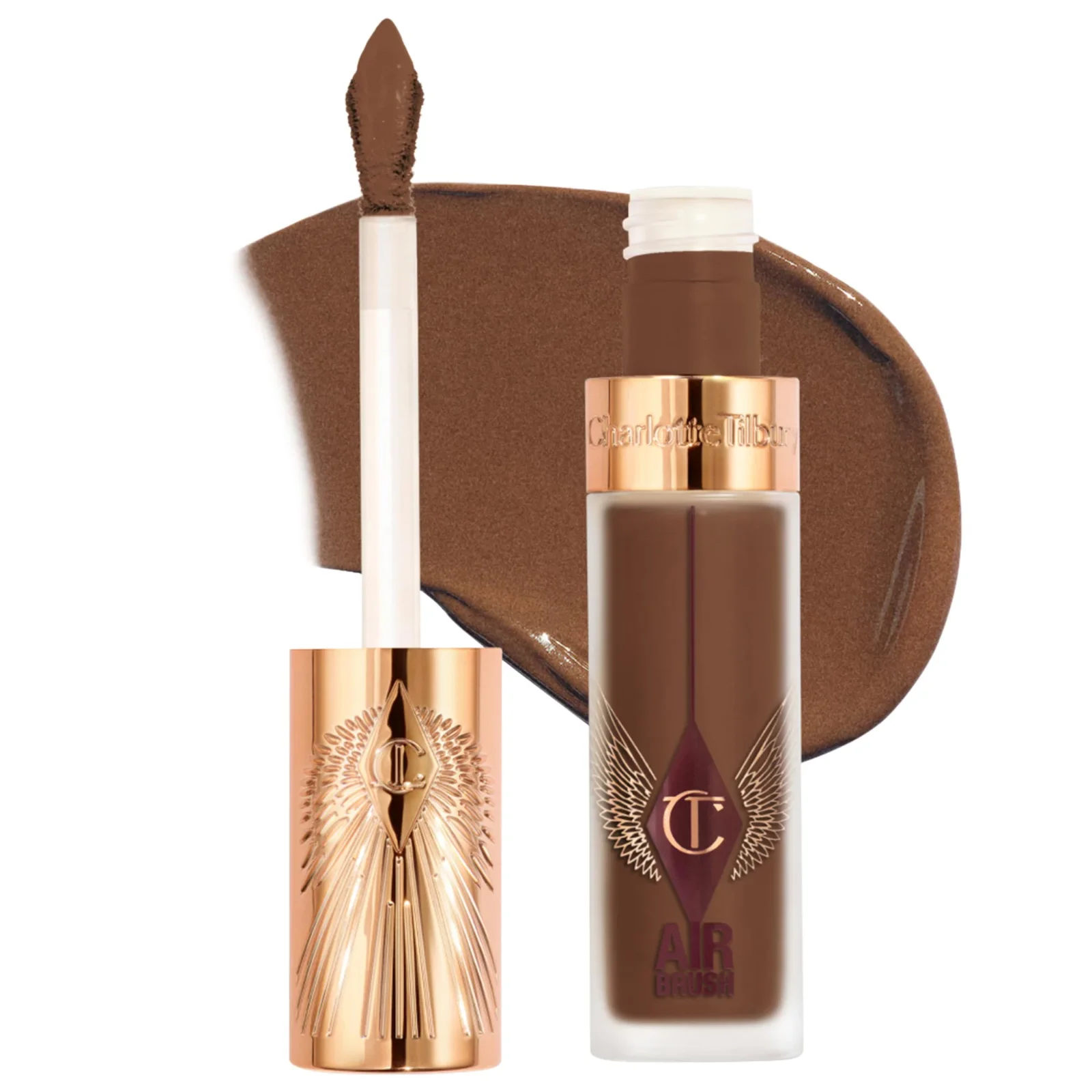 Airbrush Flawless Crease-Proof Long-Wear Blur Concealer with Hyaluronic Acid — foto 40 de 44