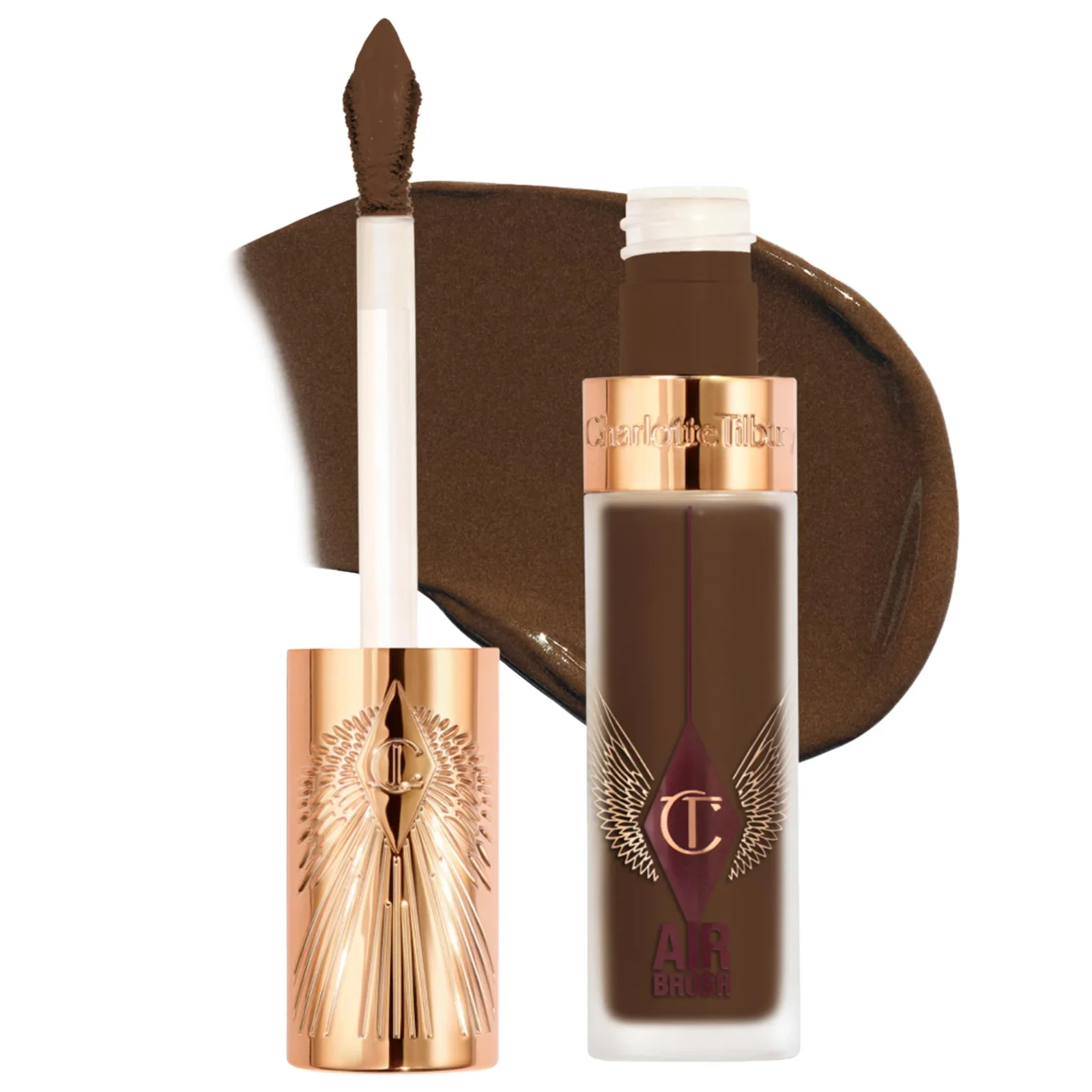 Airbrush Flawless Crease-Proof Long-Wear Blur Concealer with Hyaluronic Acid — foto 42 de 44