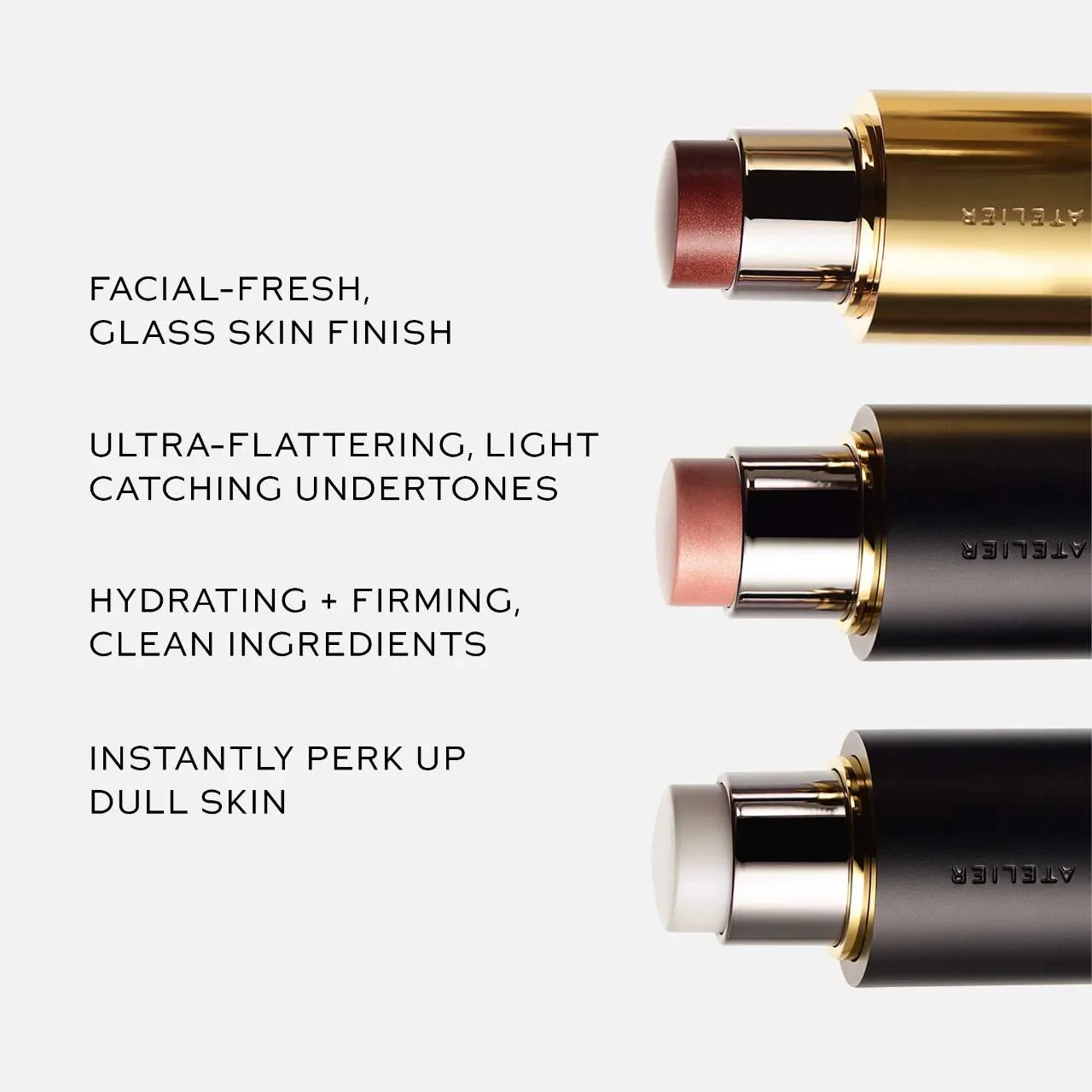Mini Petite Lit Up Glassy Gel Highlighter Stick — foto 4 de 10