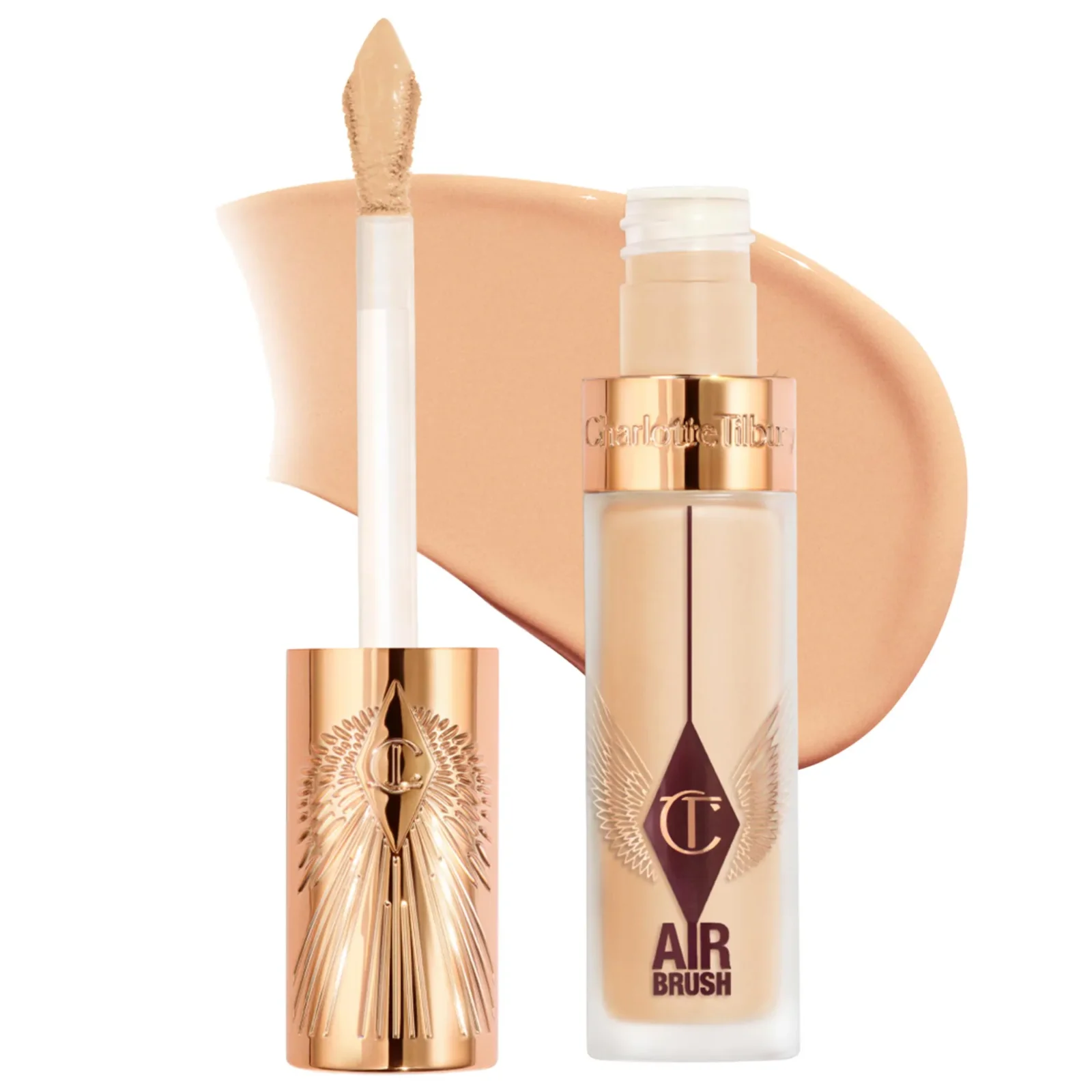 Airbrush Flawless Crease-Proof Long-Wear Blur Concealer with Hyaluronic Acid — foto 21 de 44