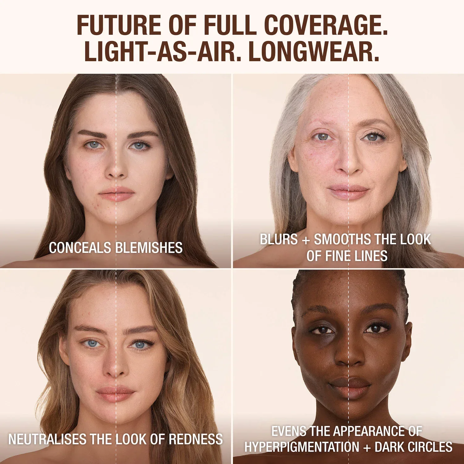 Airbrush Flawless Blurring & Matte Full Coverage Foundation — foto 5 de 46