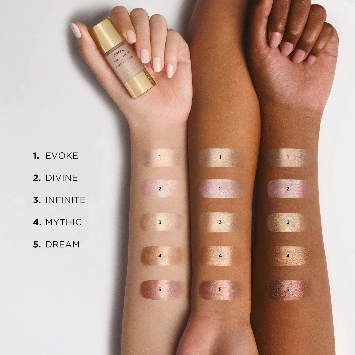 Unreal Radiant Glow Liquid Highlighter — foto 7 de 15