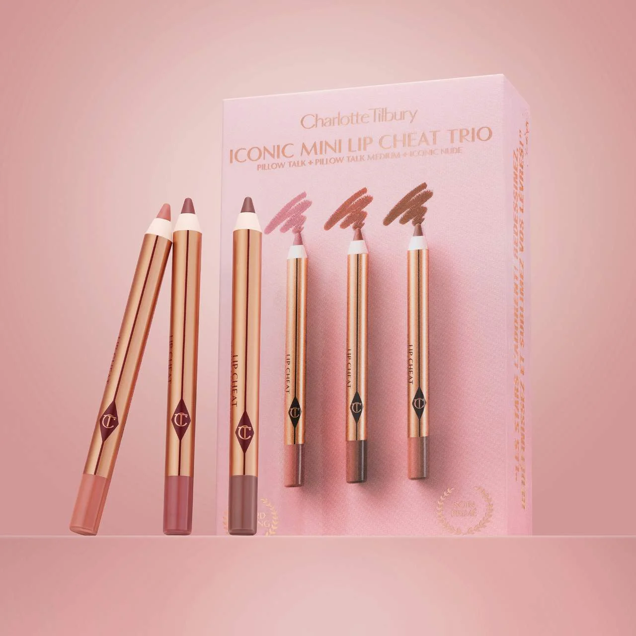 Mini Iconic Lip Cheat Lip Liner Trio — foto 8 de 9