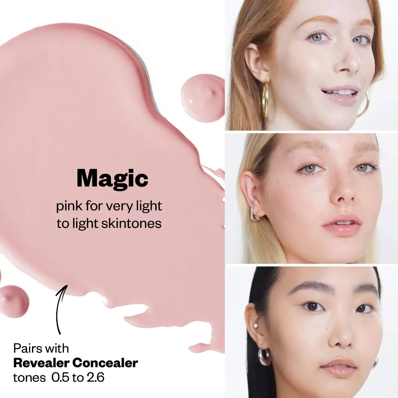 Revealer Extra Bright Serum-Powered Color Correctors for Dark Circles — foto 3 de 14